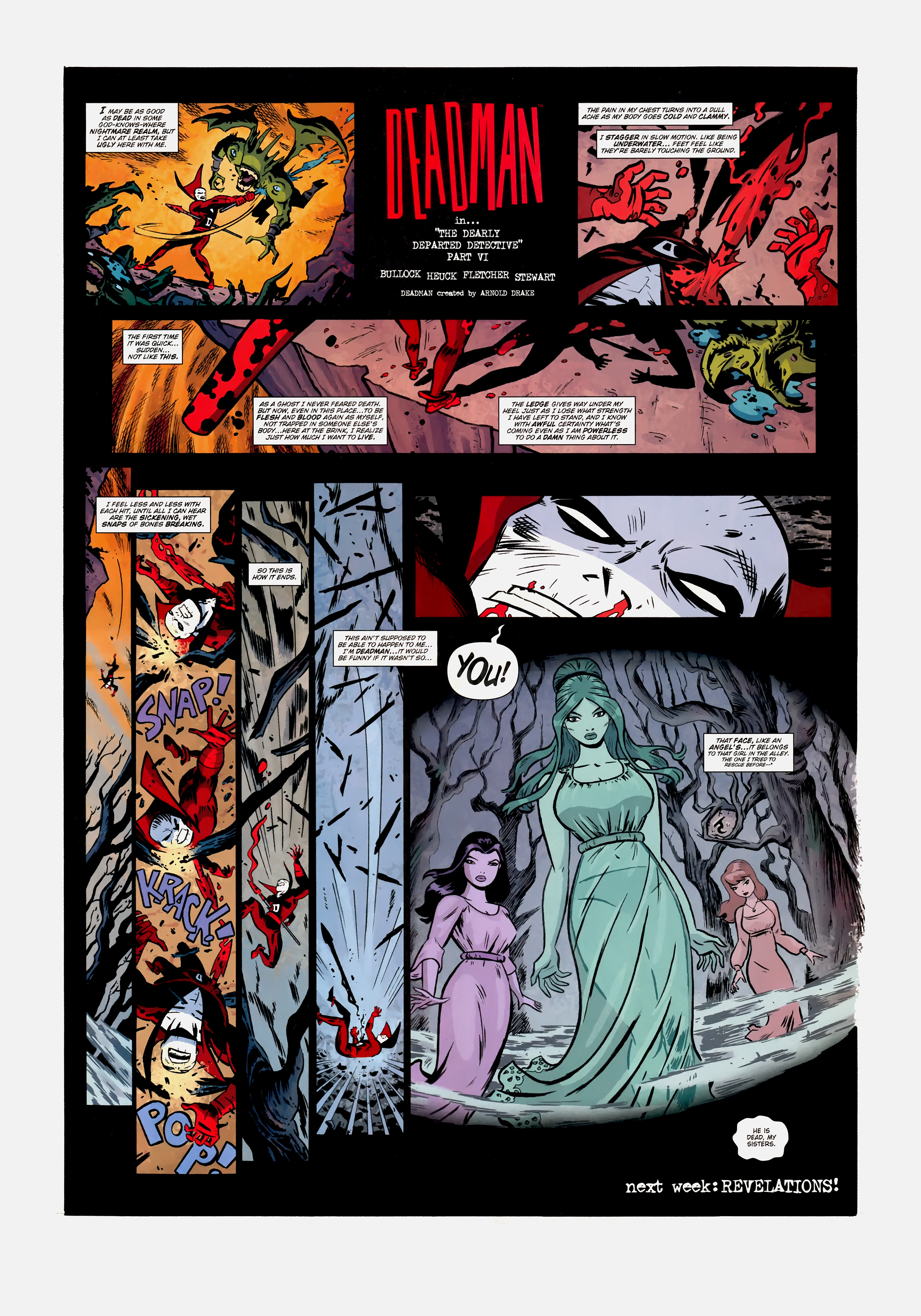 Read online Wednesday Comics comic -  Issue #6 - 5