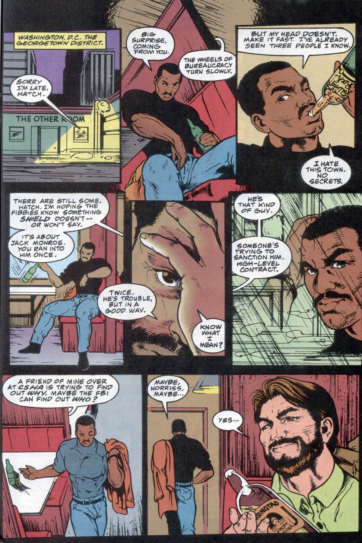 Read online Nomad comic -  Issue #22 - 21