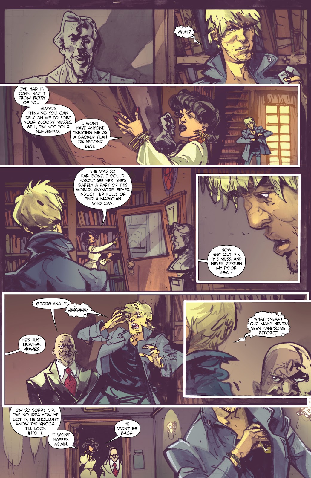 Constantine: The Hellblazer issue 4 - Page 14