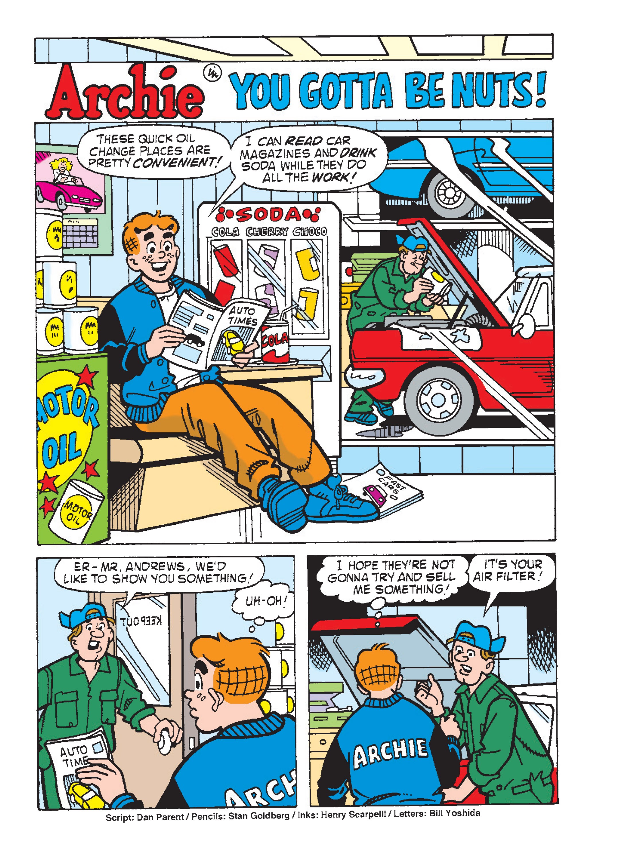 Read online Archie's Double Digest Magazine comic -  Issue #297 - 23