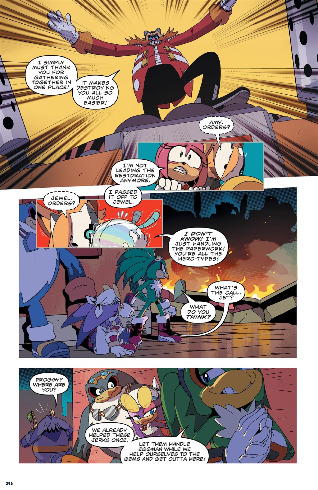 Sonic the Hedgehog (2018) issue The IDW Collection 3 (Part 3) - Page 99