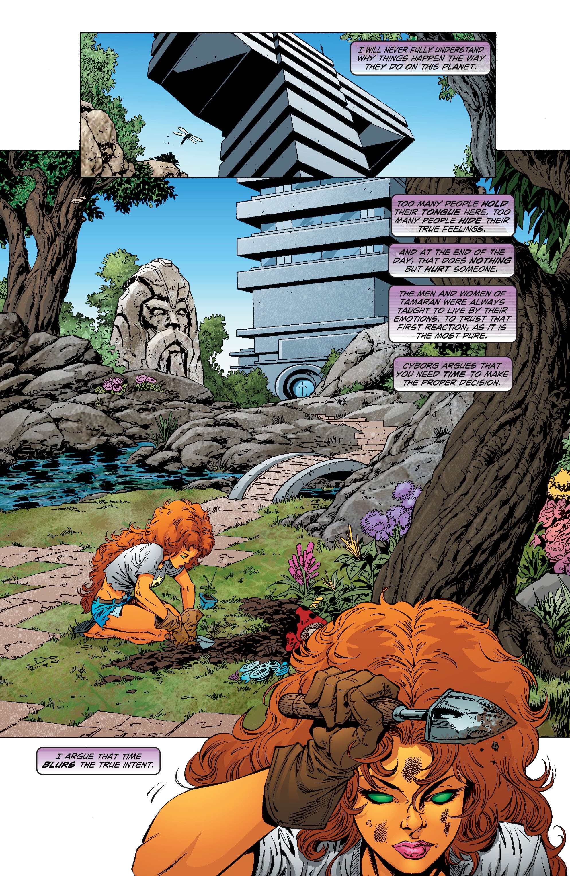 Read online Teen Titans (2003) comic -  Issue #7 - 20