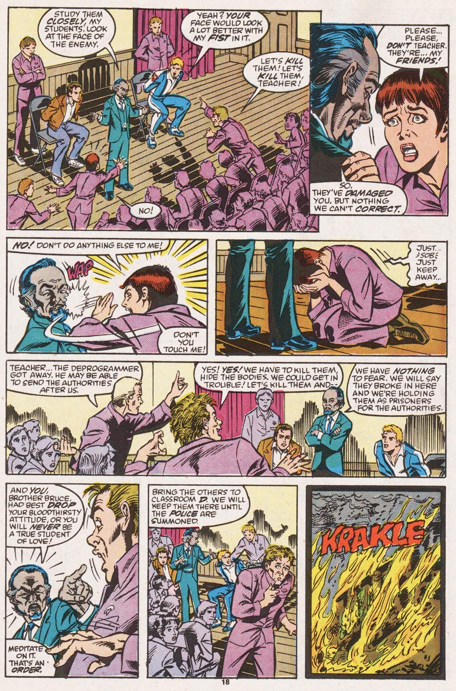 Read online Web of Spider-Man (1985) comic -  Issue #43 - 15