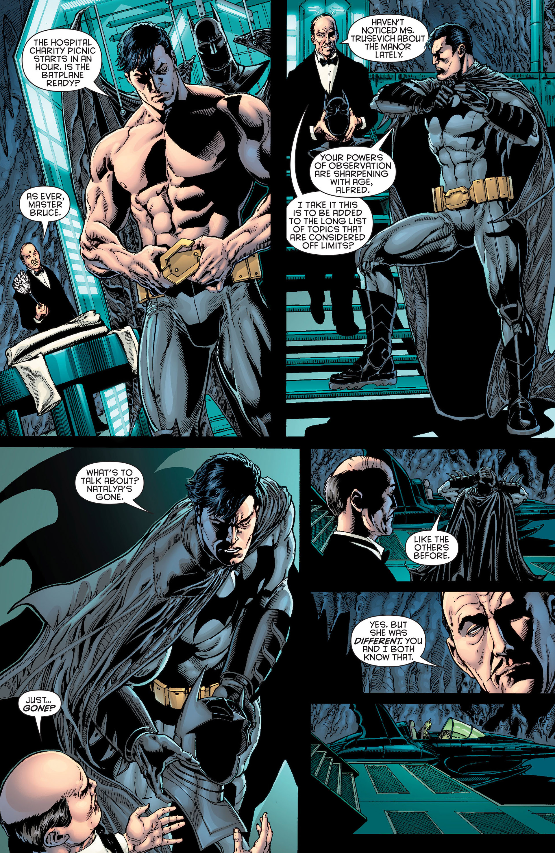 Read online Batman: The Dark Knight [II] (2011) comic -  Issue #17 - 10