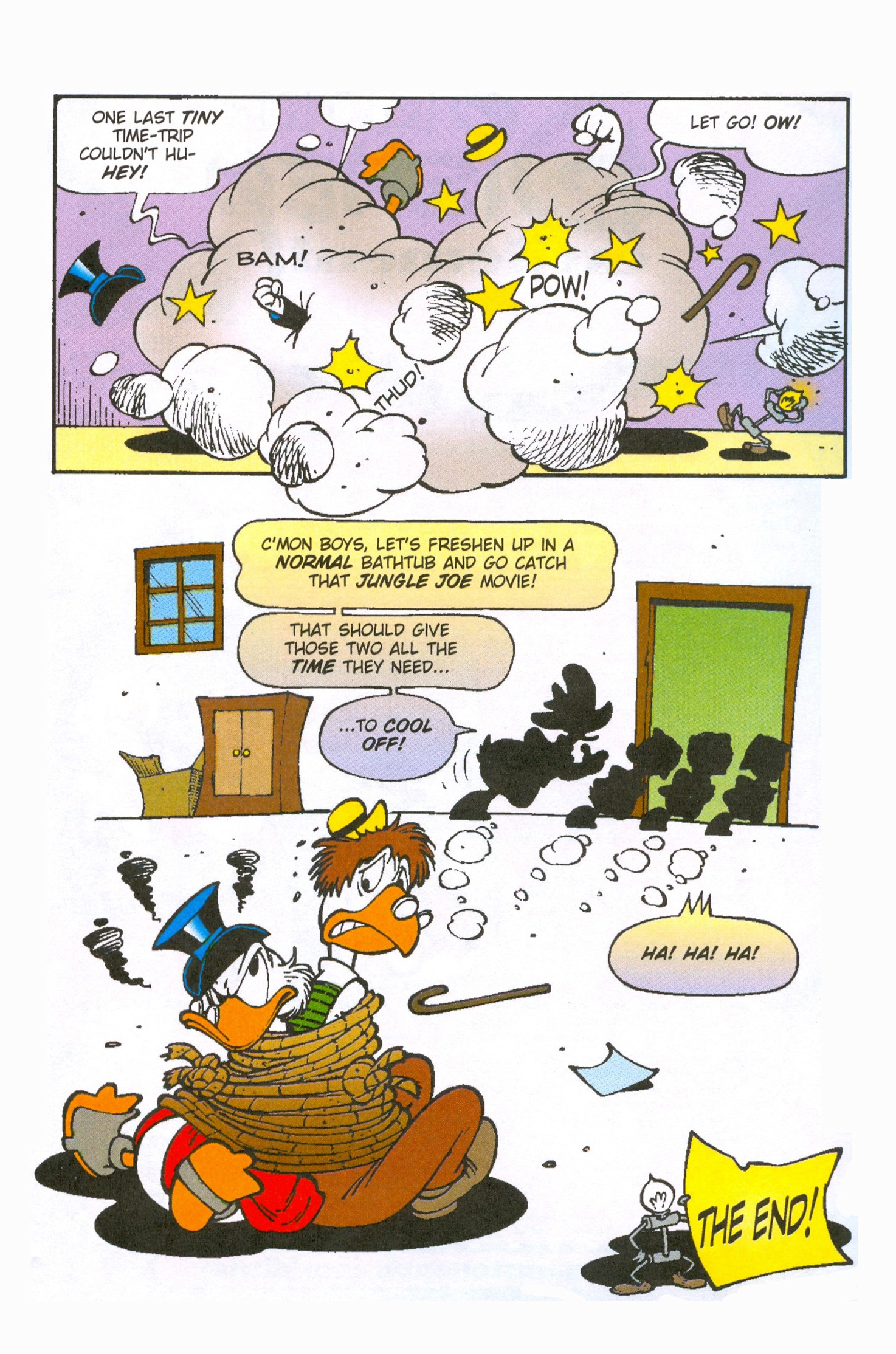 Read online Walt Disney's Donald Duck Adventures (2003) comic -  Issue #17 - 128