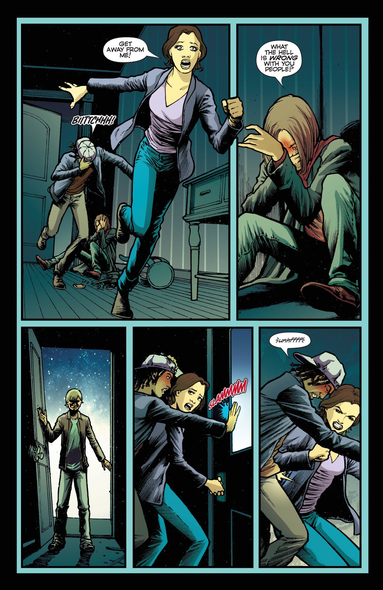 Read online Cemetery Girl comic -  Issue # _Omnibus (Part 3) - 3