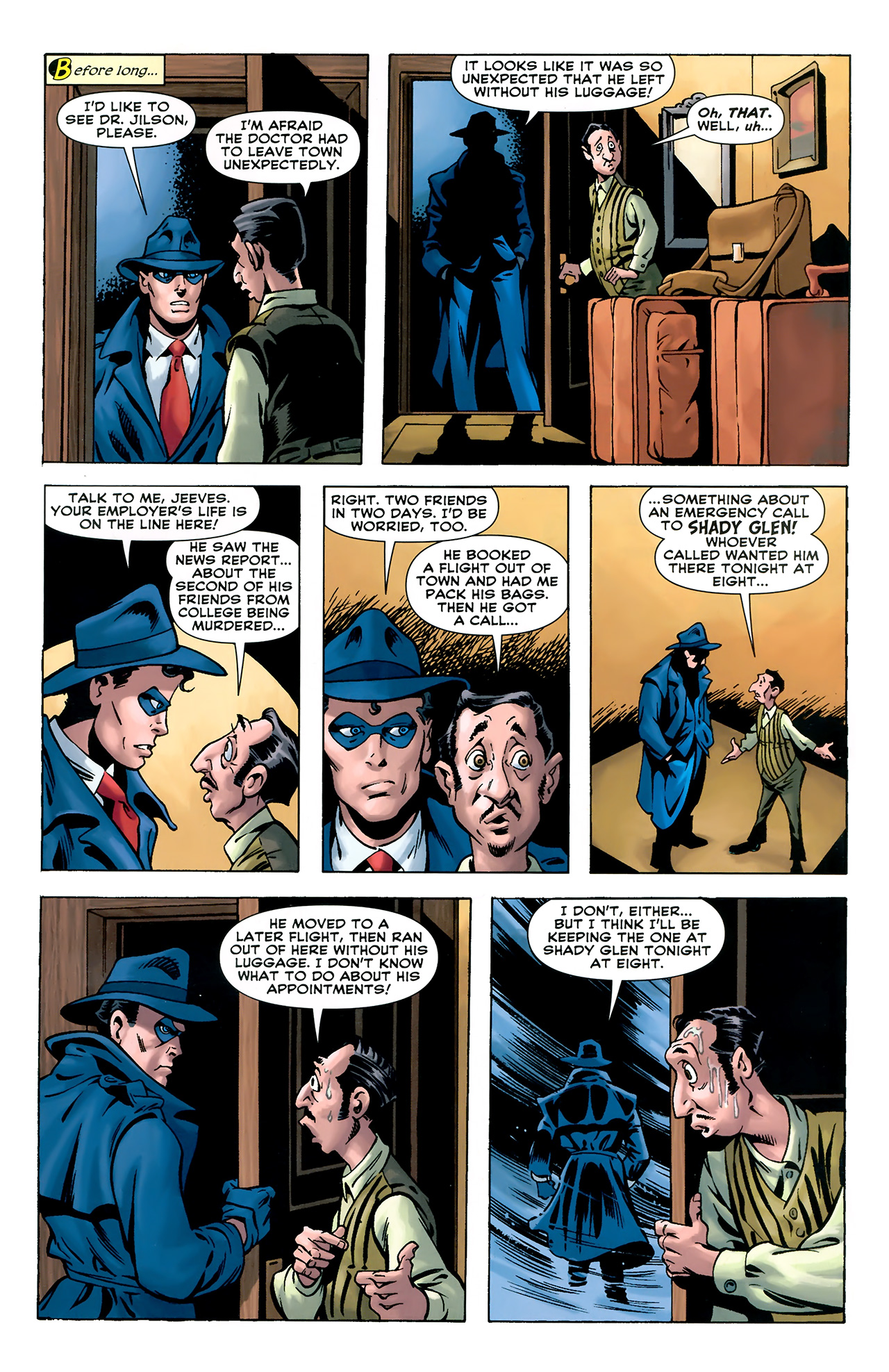 Read online The Spirit (2007) comic -  Issue #14 - 15