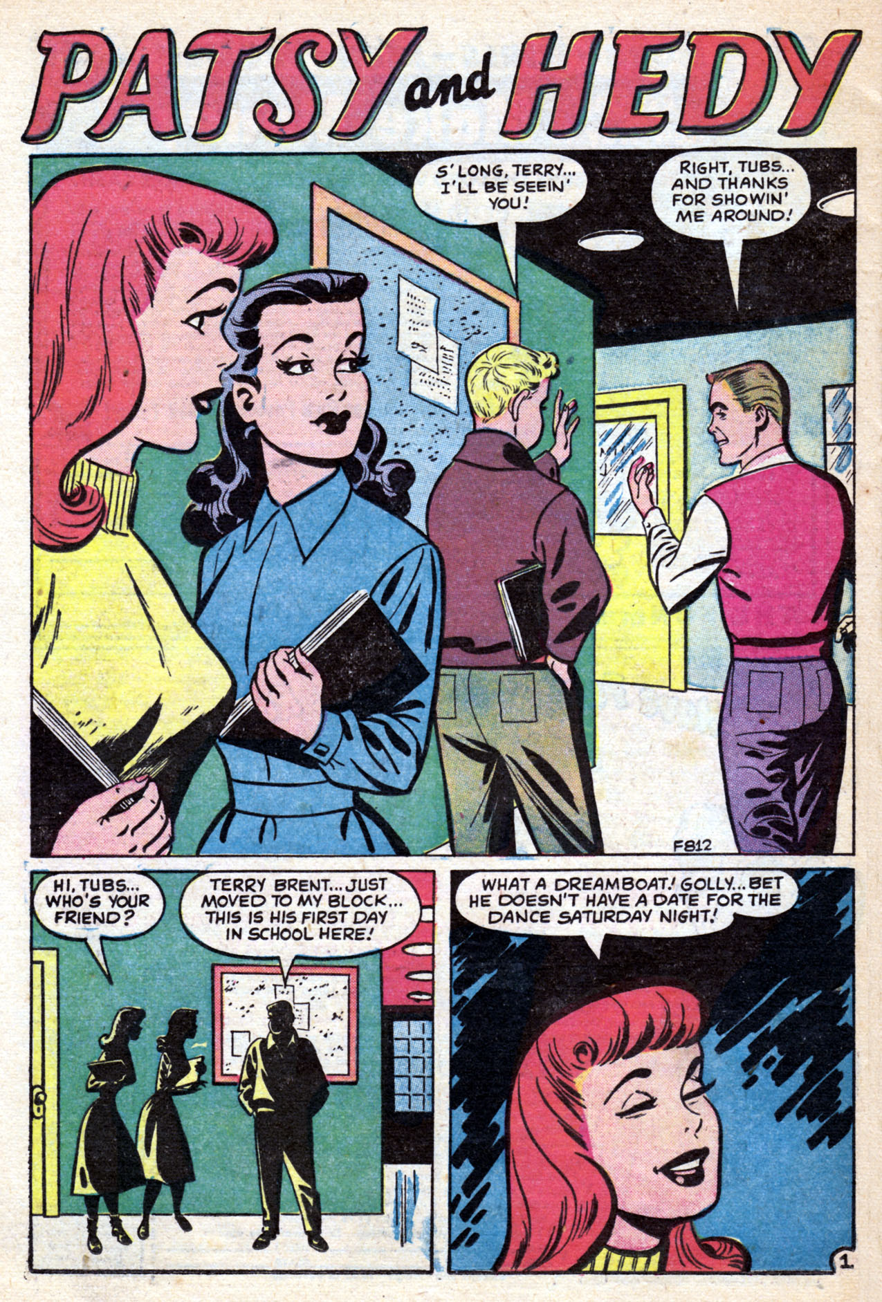 Read online Patsy and Hedy comic -  Issue #34 - 26