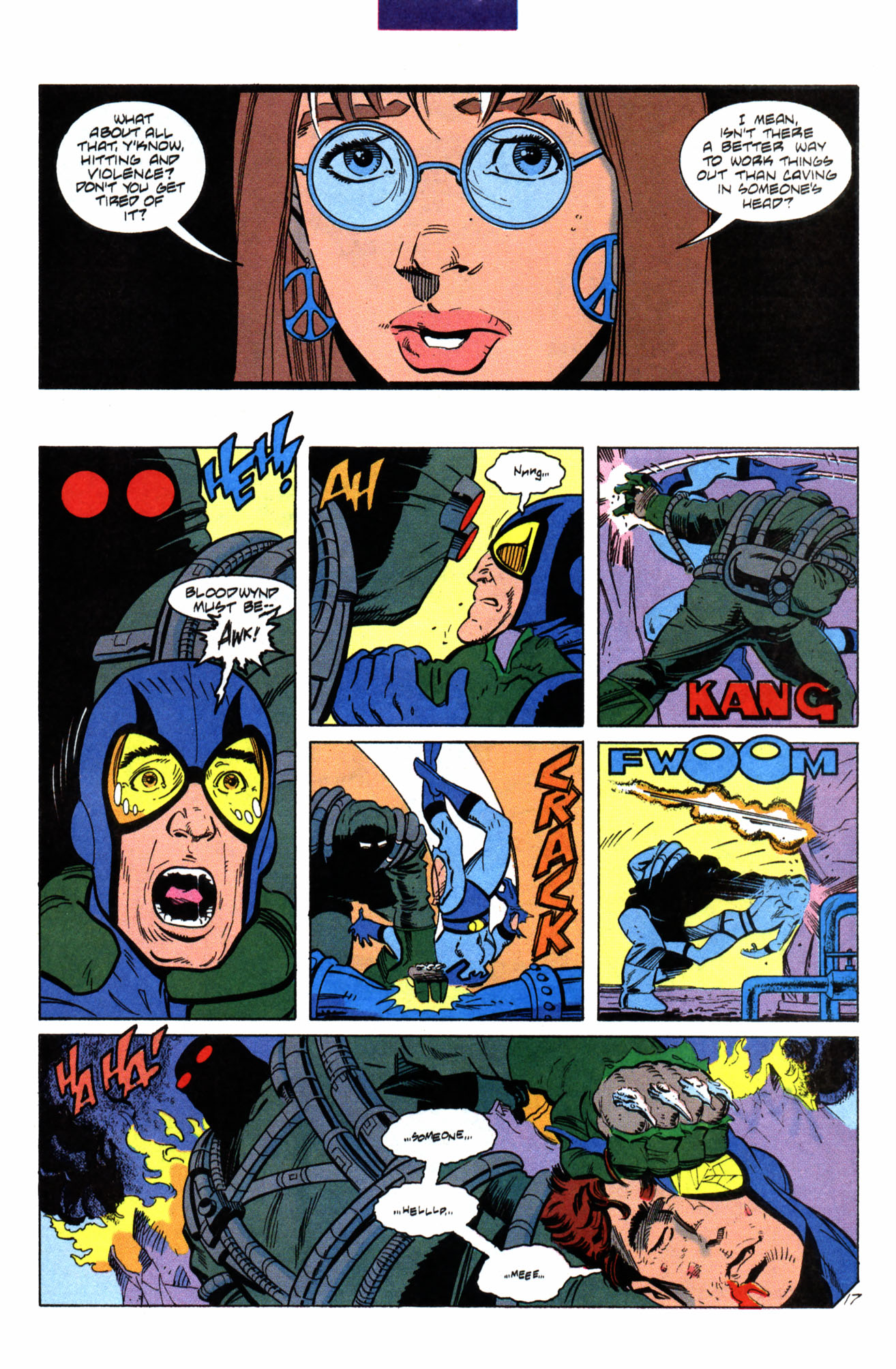 Read online Justice League America comic -  Issue #69 - 20