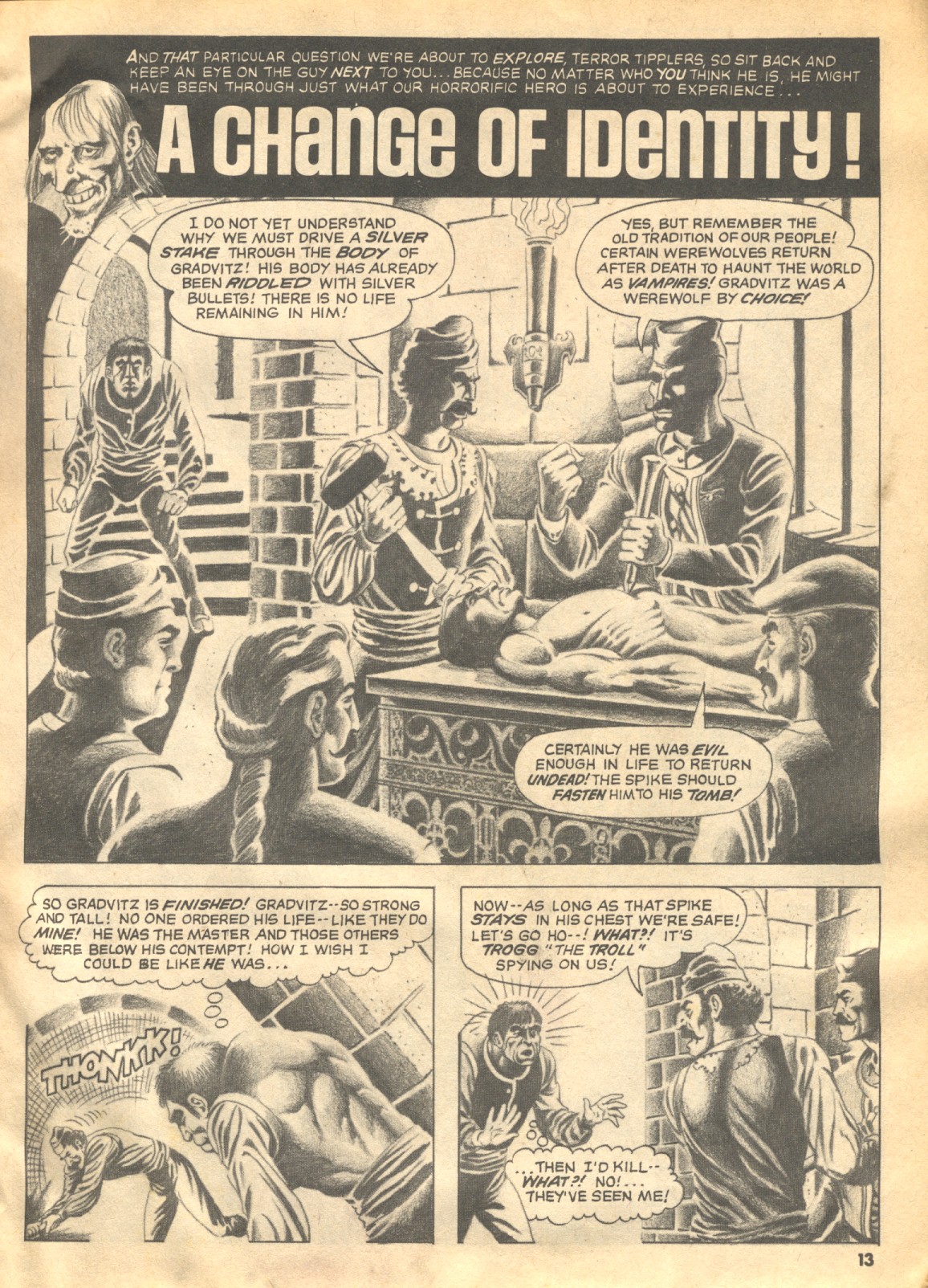 Read online Creepy (1964) comic -  Issue #42 - 13