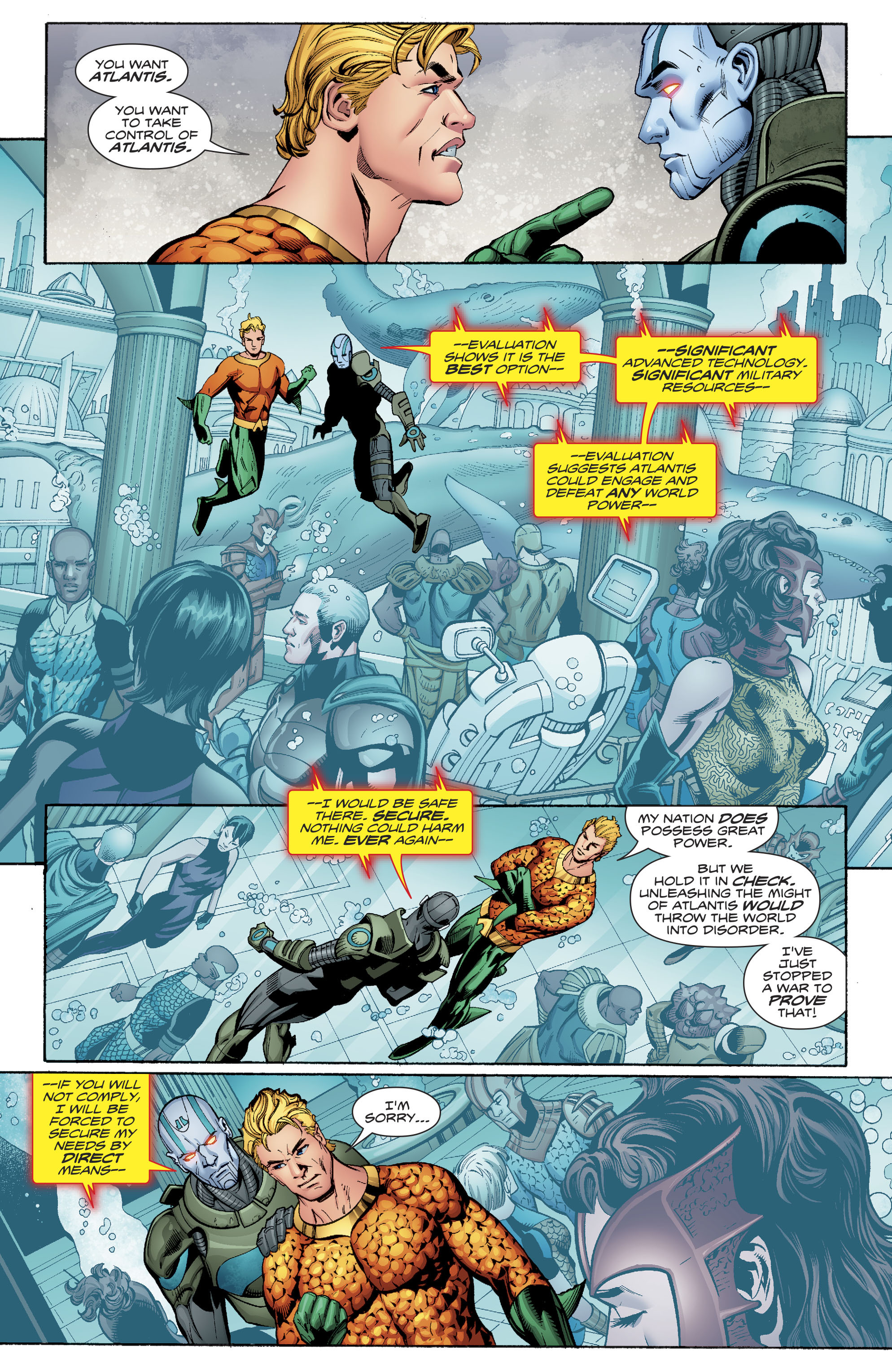 Read online Aquaman (2016) comic -  Issue #18 - 12