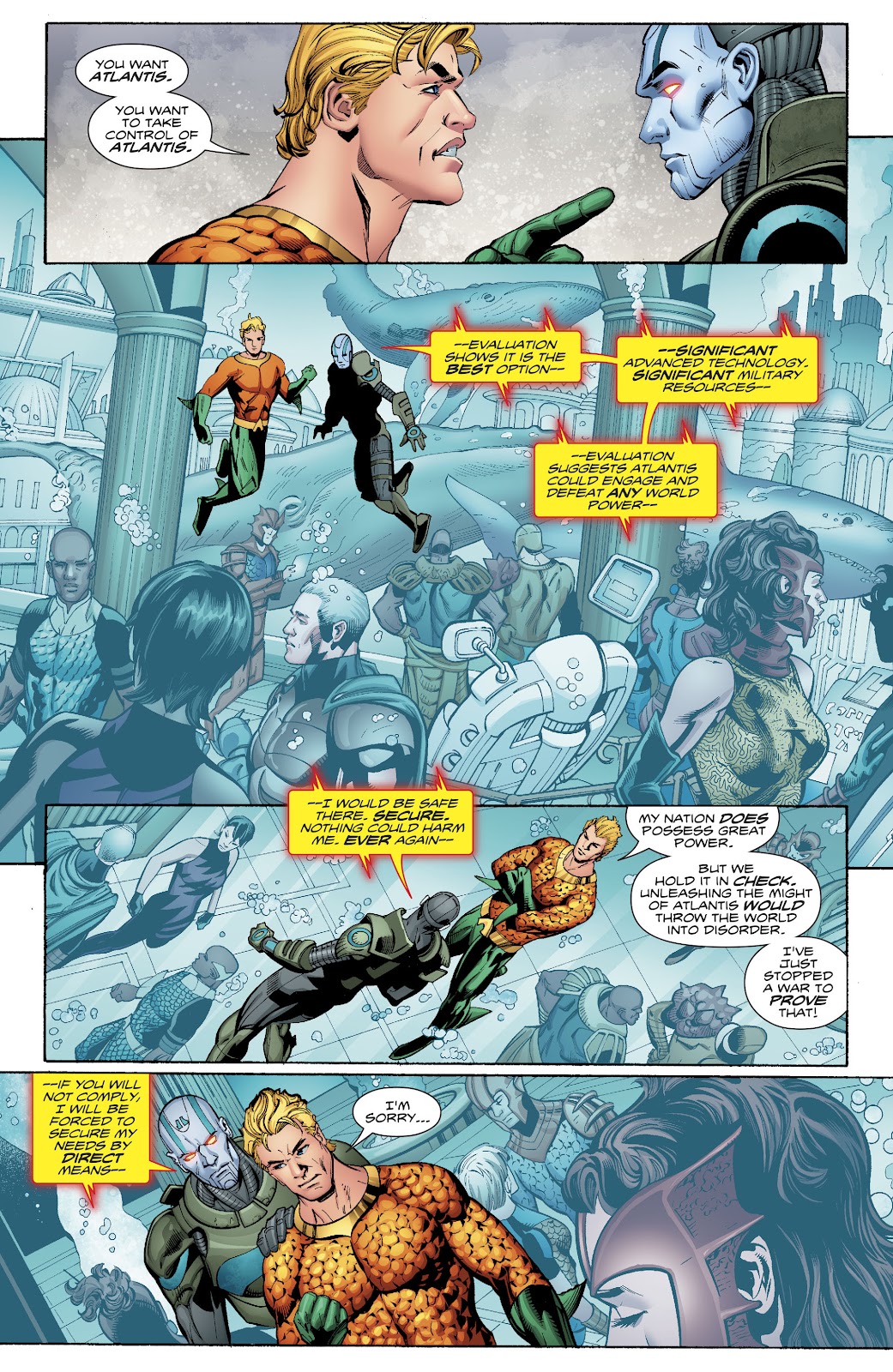 Aquaman (2016) issue 18 - Page 12
