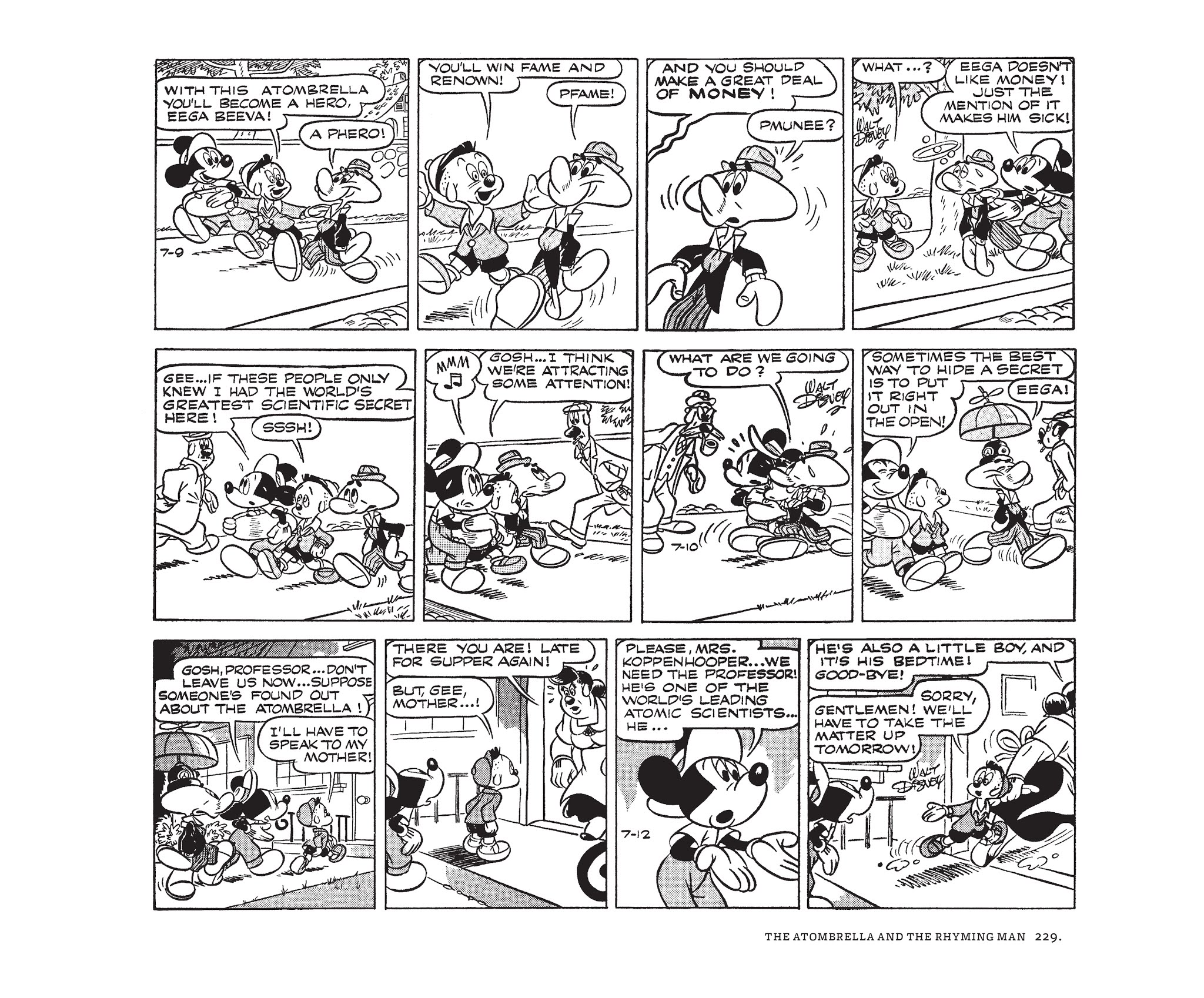 Read online Walt Disney's Mickey Mouse by Floyd Gottfredson comic -  Issue # TPB 9 (Part 3) - 29