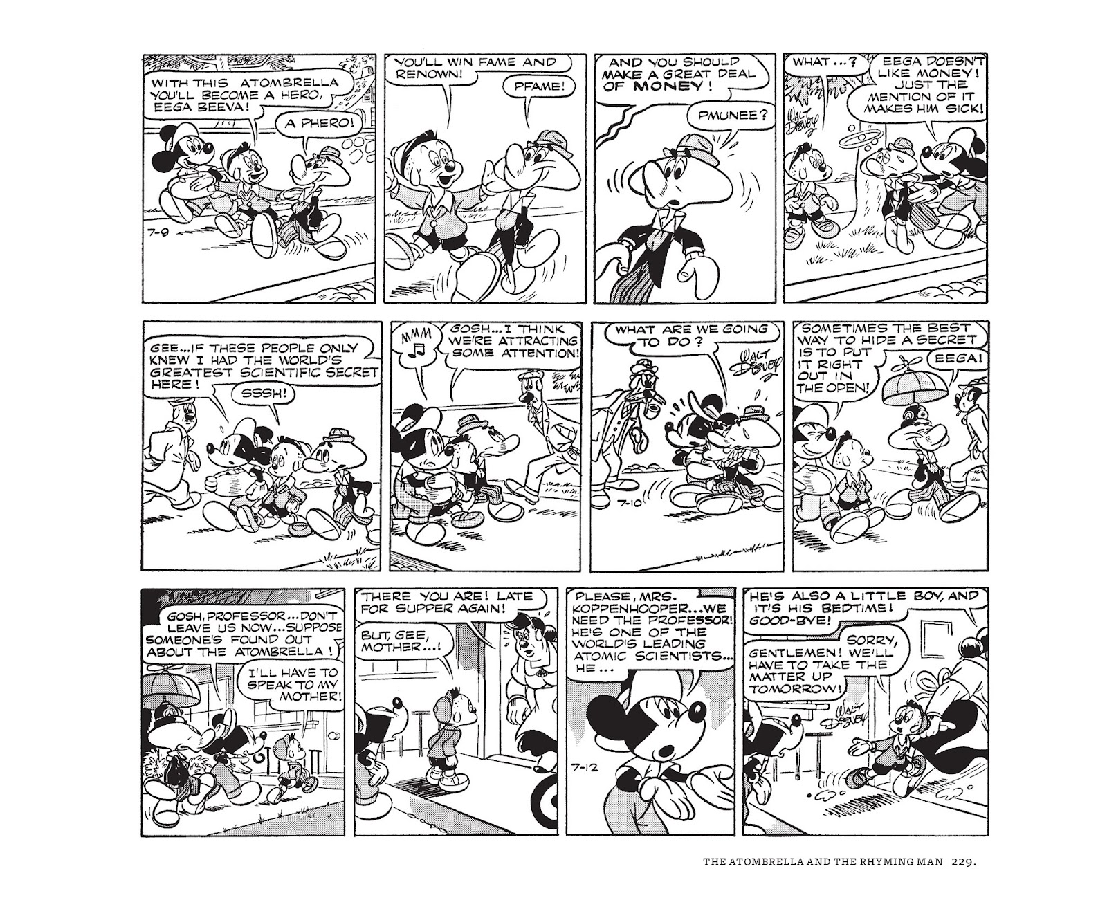 Walt Disney's Mickey Mouse by Floyd Gottfredson issue TPB 9 (Part 3) - Page 29