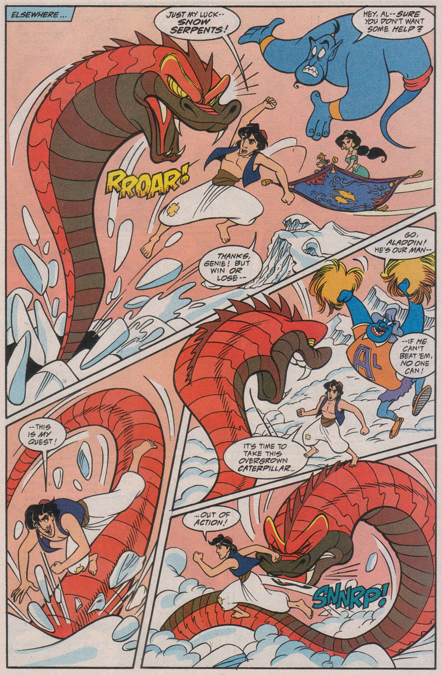 Read online Disney's Aladdin comic -  Issue #1 - 15