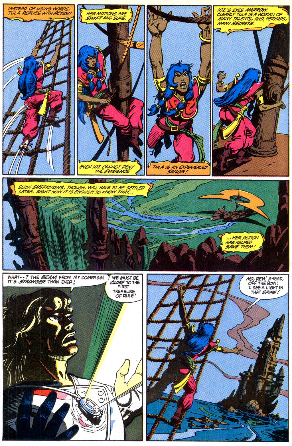 Read online Pirates of Dark Water comic -  Issue #2 - 18