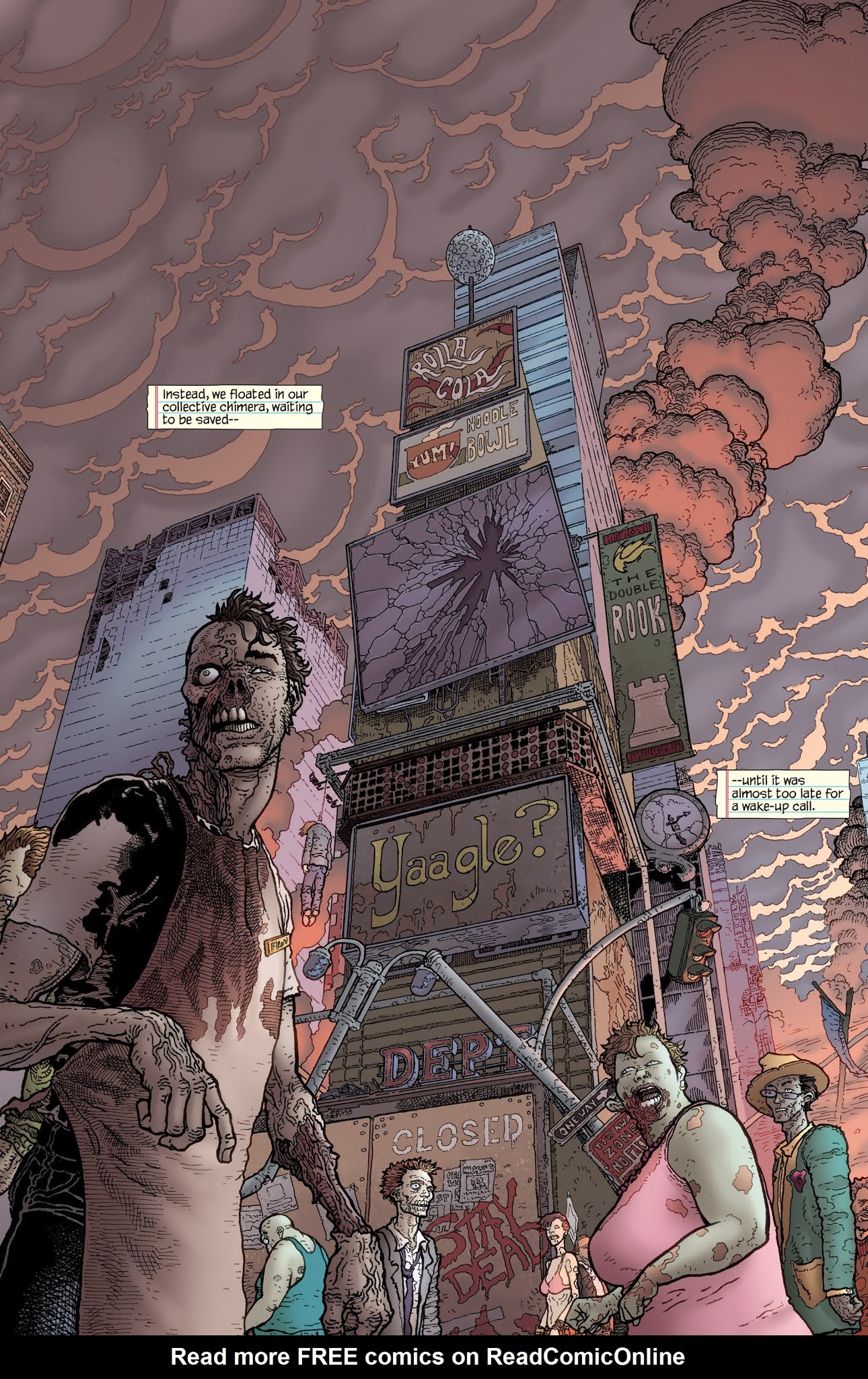 Read online Key of Z comic -  Issue # TPB - 10