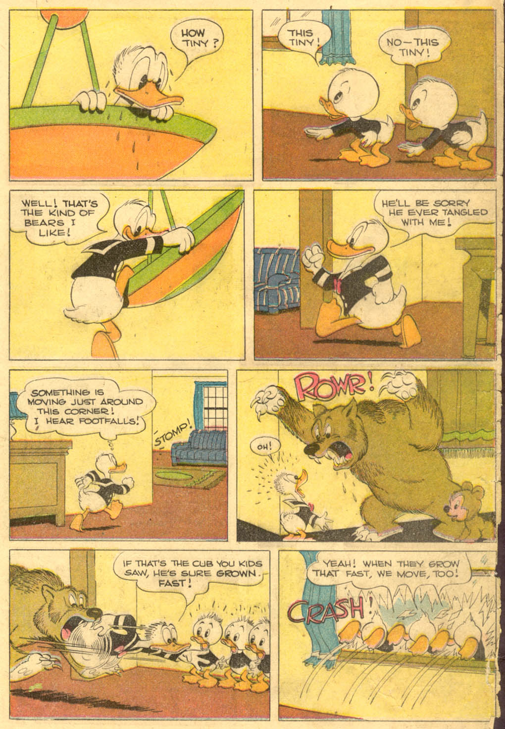 Read online Four Color Comics comic -  Issue #178 - 17