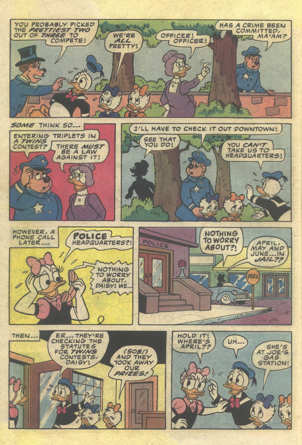 Read online Walt Disney Daisy and Donald comic -  Issue #57 - 14
