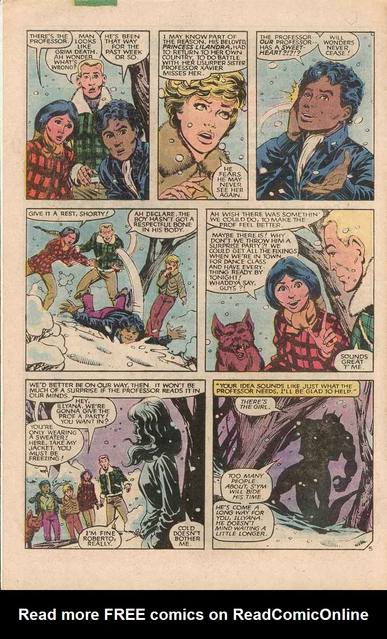 The New Mutants Issue #14 #21 - English 6