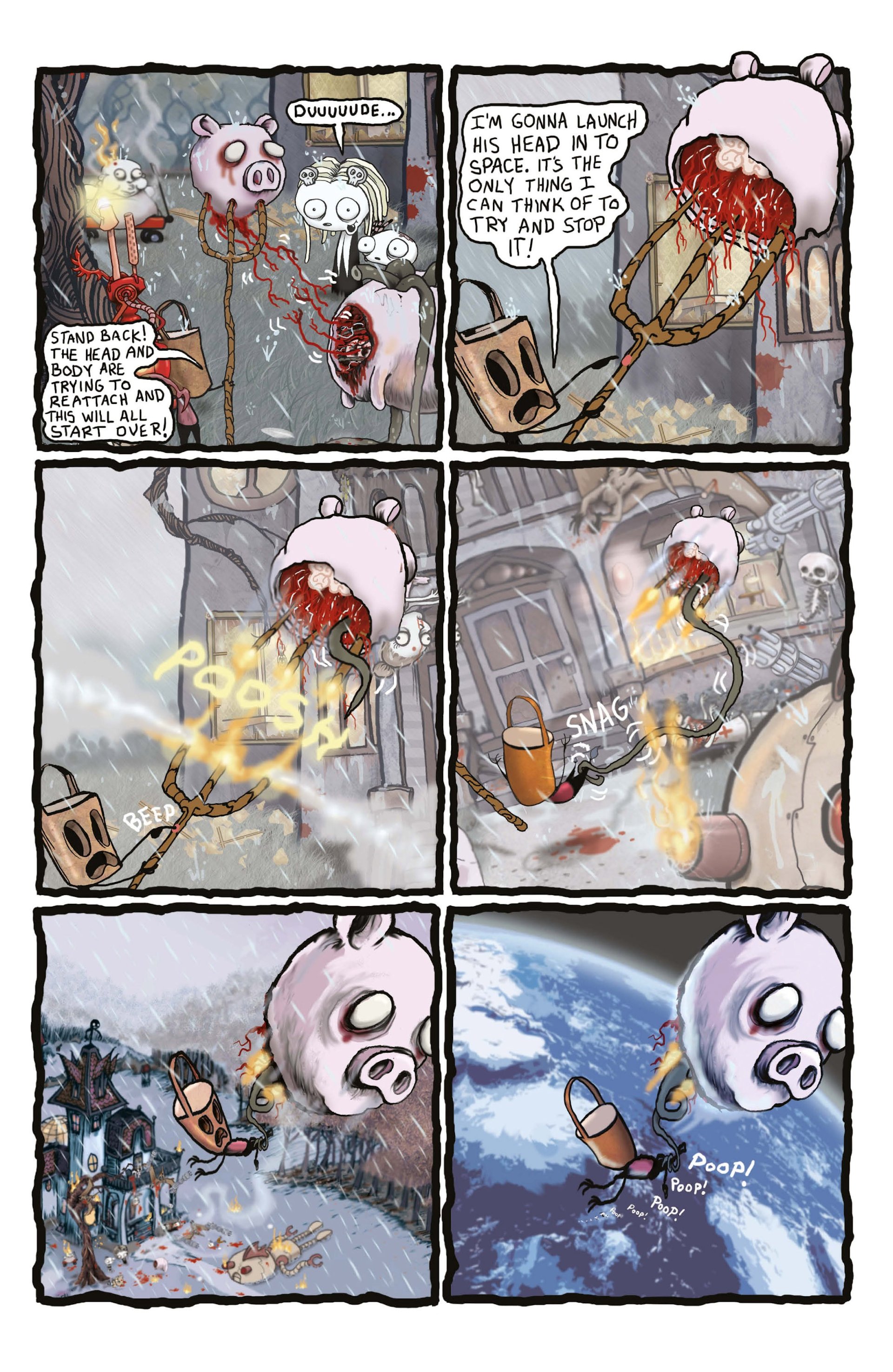 Read online Lenore (2009) comic -  Issue #5 - 9