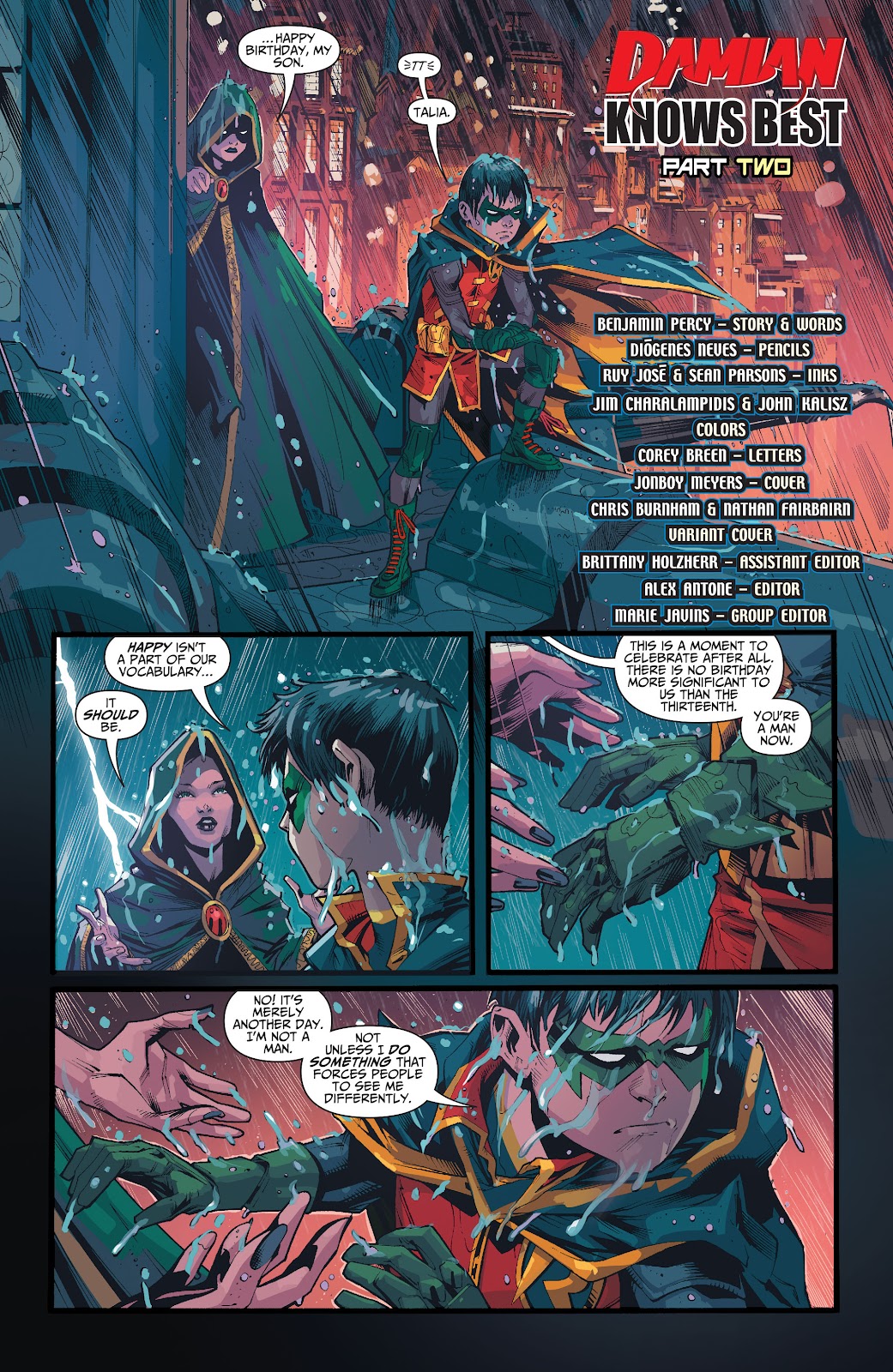 Teen Titans (2016) issue 2 - Page 5