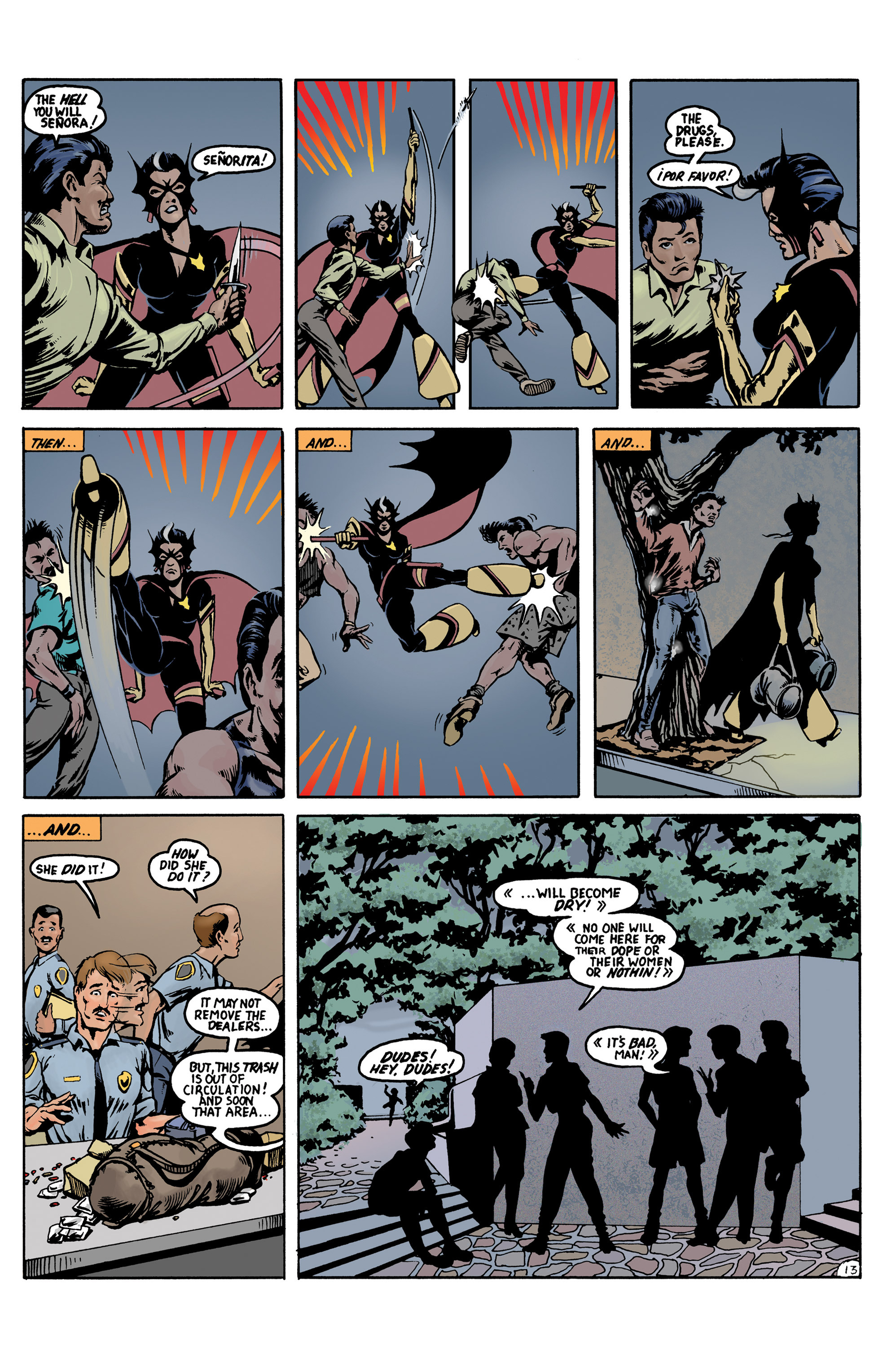 Read online Murciélaga She-Bat comic -  Issue #10 - 15