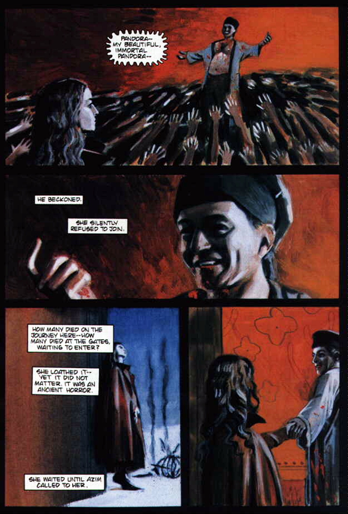 Read online Anne Rice's Queen of the Damned comic -  Issue #2 - 12