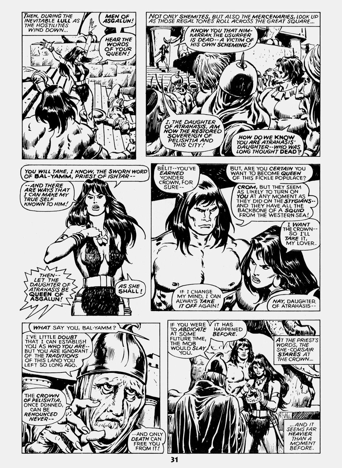 Read online Conan Saga comic -  Issue #94 - 33