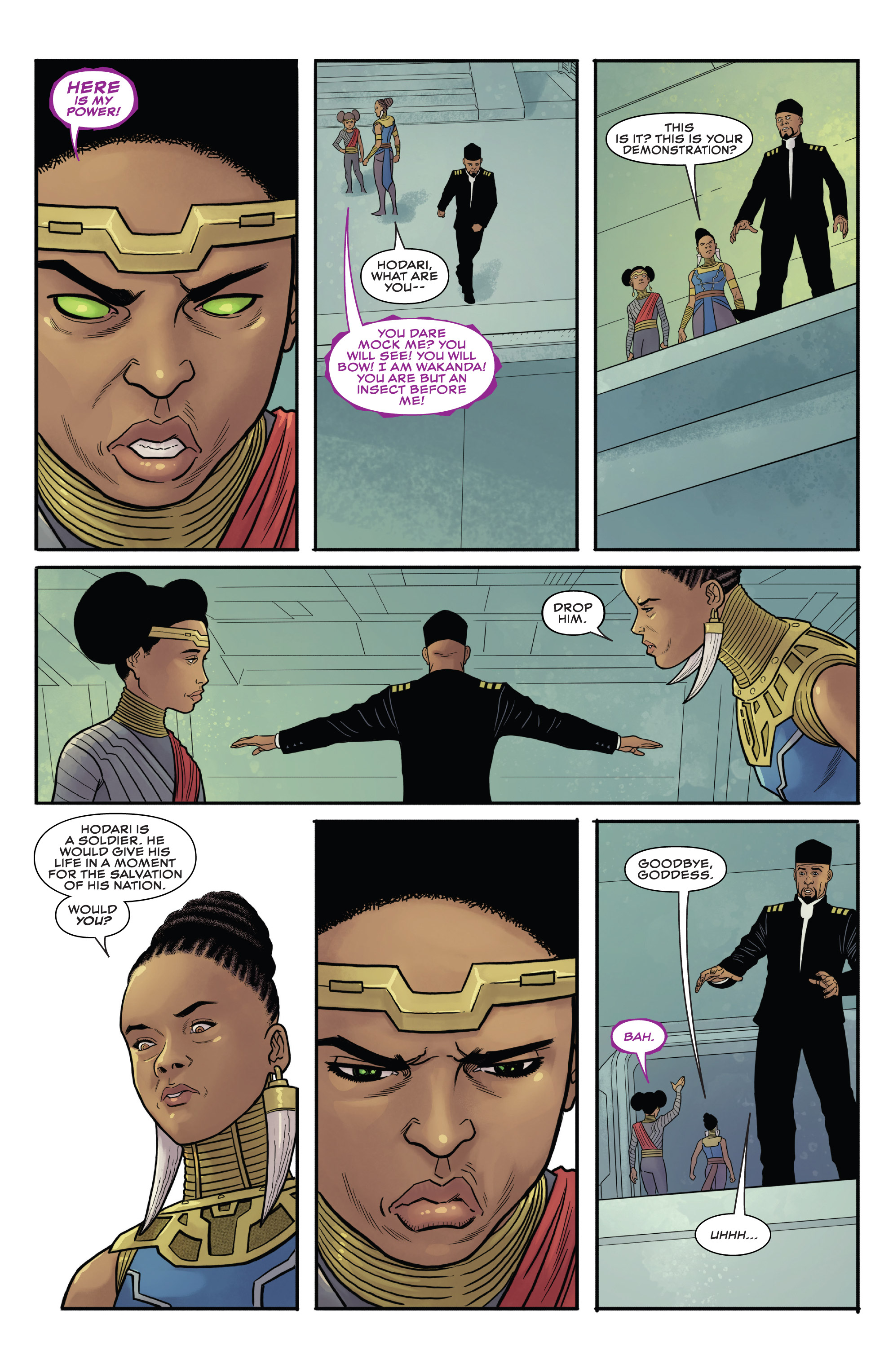 Read online Black Panther (2018) comic -  Issue #20 - 7