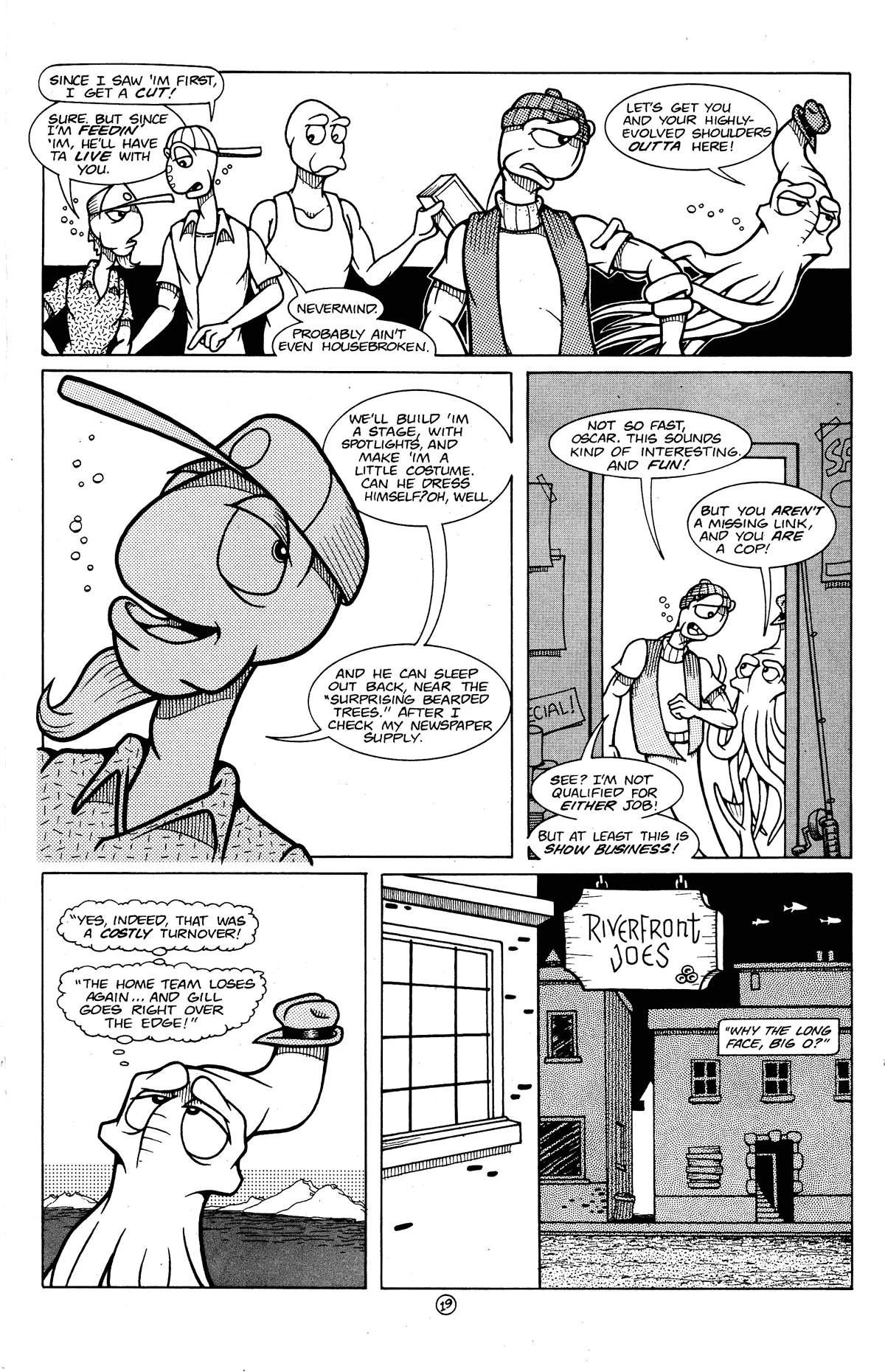 Read online Fish Shticks comic -  Issue #6 - 20