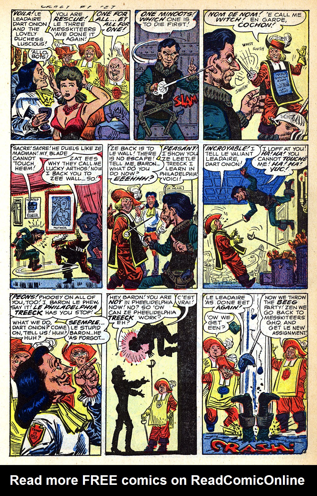 Read online Crazy (1953) comic -  Issue #1 - 31