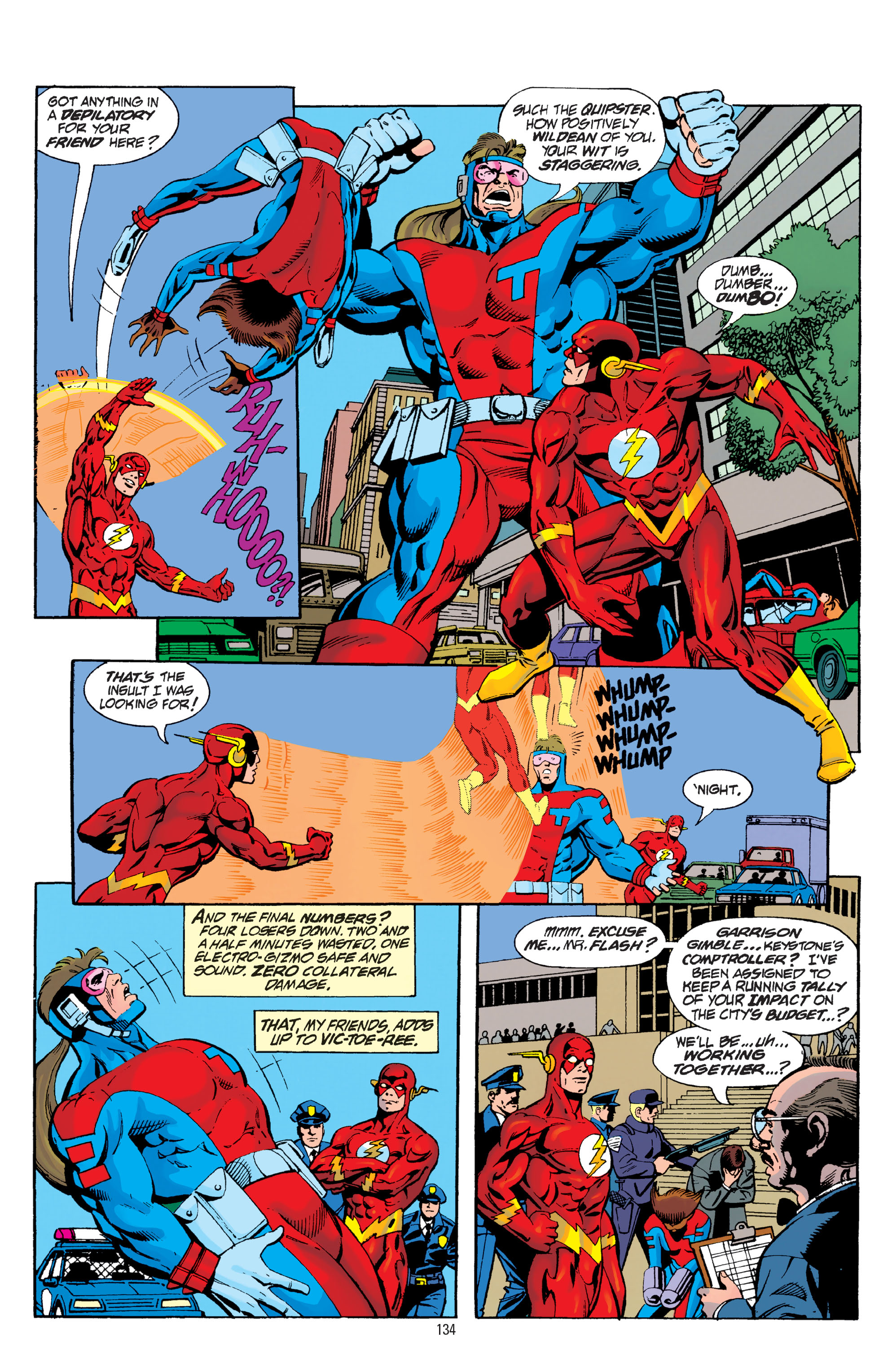 Read online Flash by Mark Waid comic -  Issue # TPB 6 (Part 2) - 33