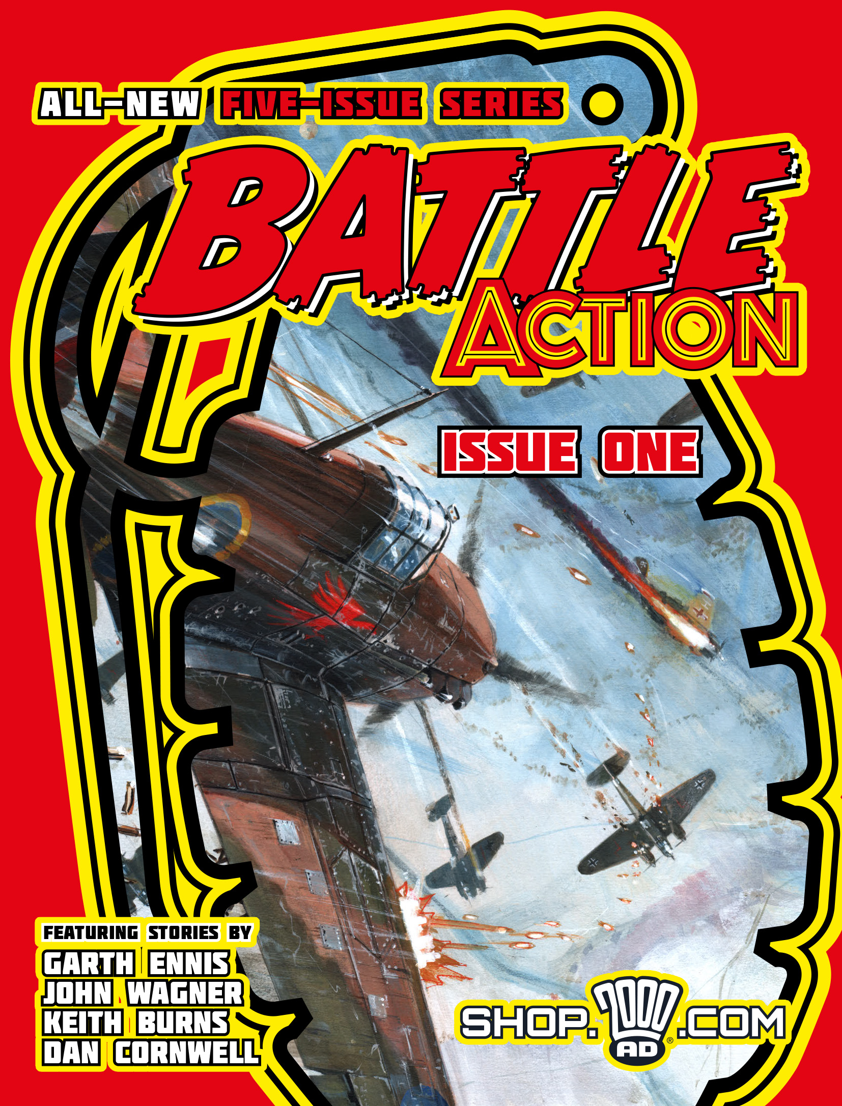 Read online 2000 AD comic -  Issue #2334 - 31