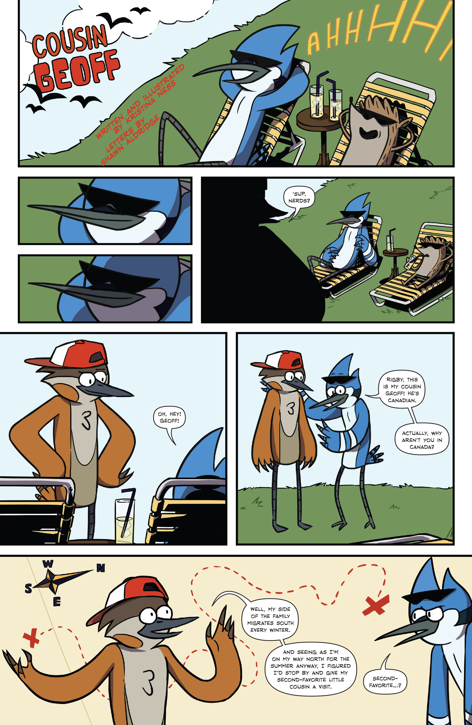 Read online Regular Show comic -  Issue # _Special 1 - 17