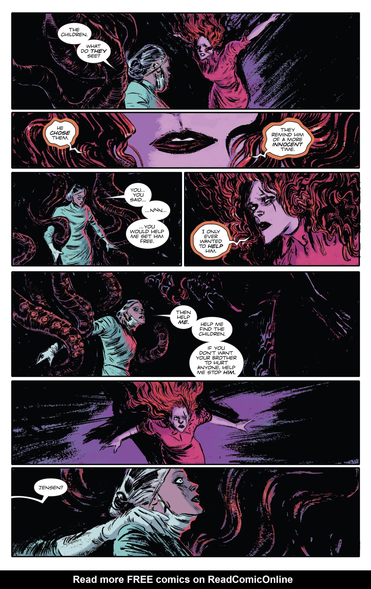 Read online The Empty Man comic -  Issue #5 - 12