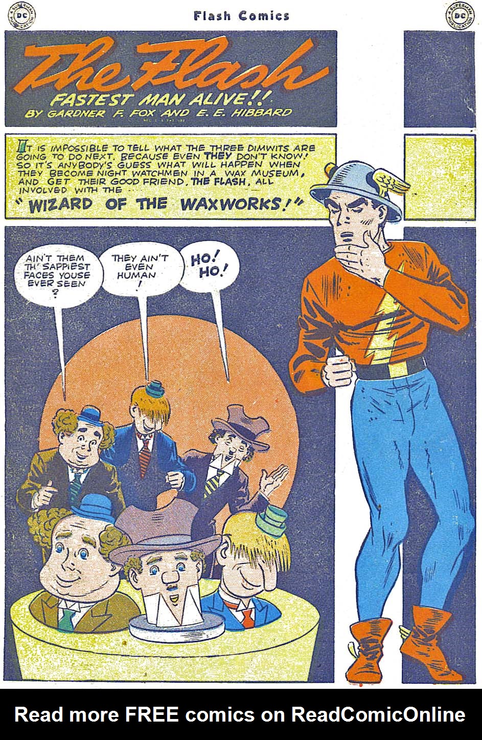 Read online Flash Comics comic -  Issue #72 - 3