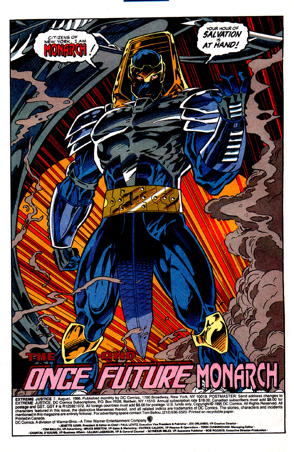 Read online Extreme Justice comic -  Issue #7 - 3