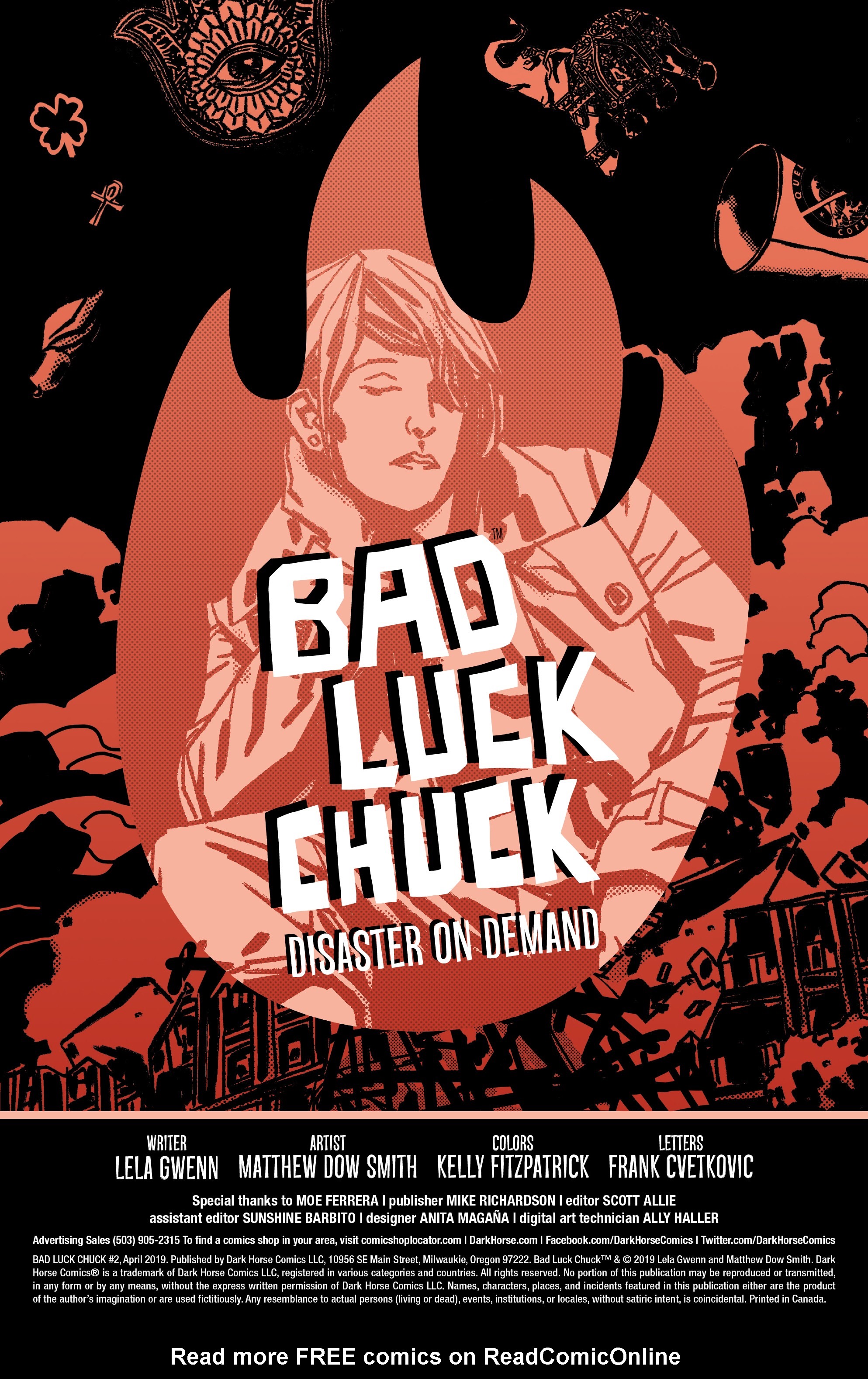 Read online Bad Luck Chuck comic -  Issue #2 - 2