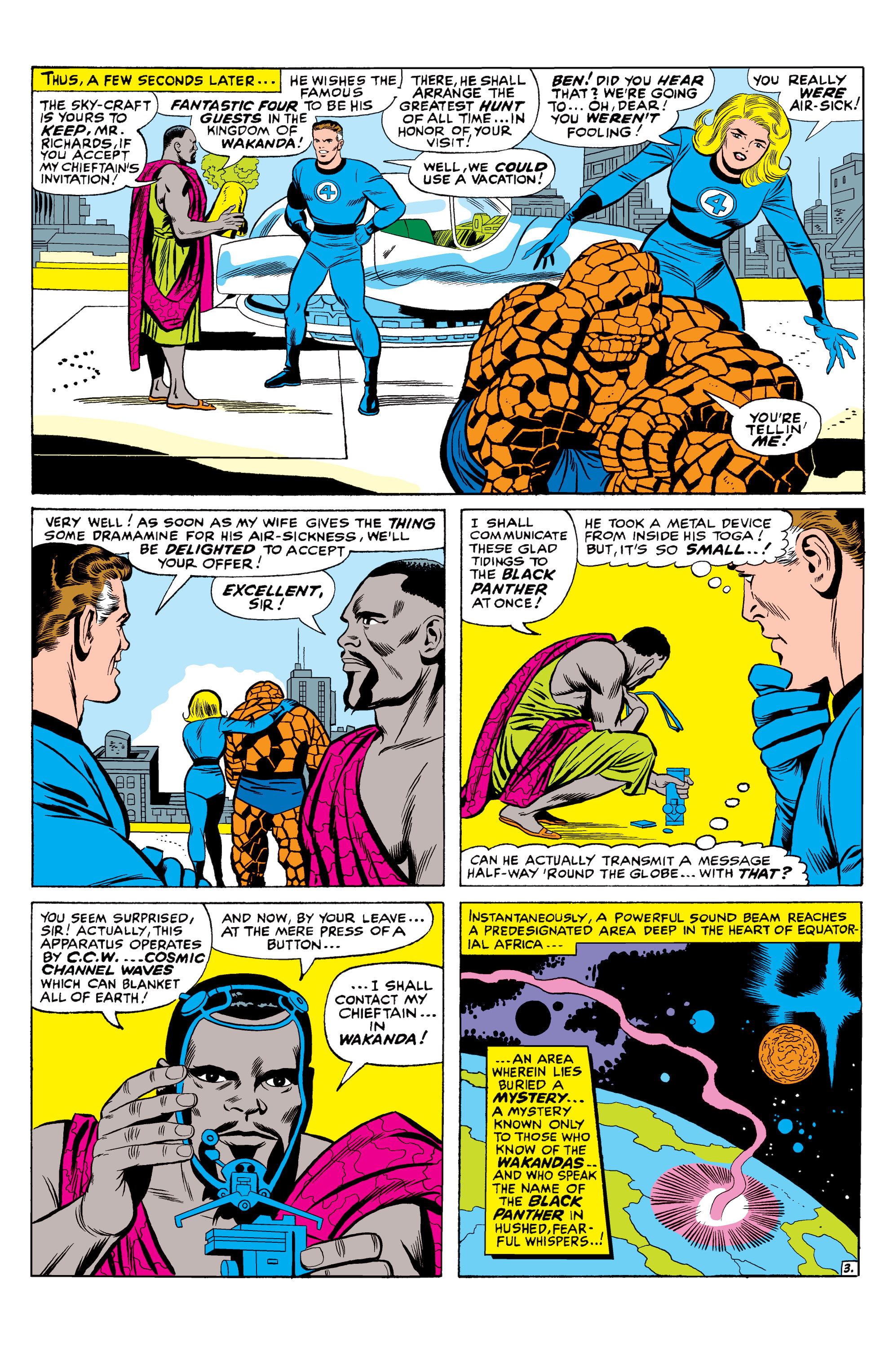 Read online Black Panther: The Early Years Omnibus comic -  Issue # TPB (Part 1) - 12
