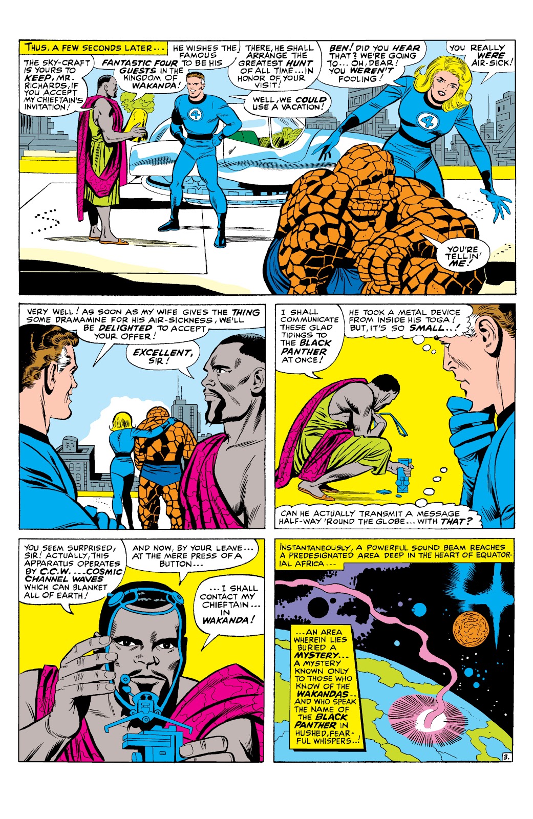 Black Panther: The Early Years Omnibus issue TPB (Part 1) - Page 12