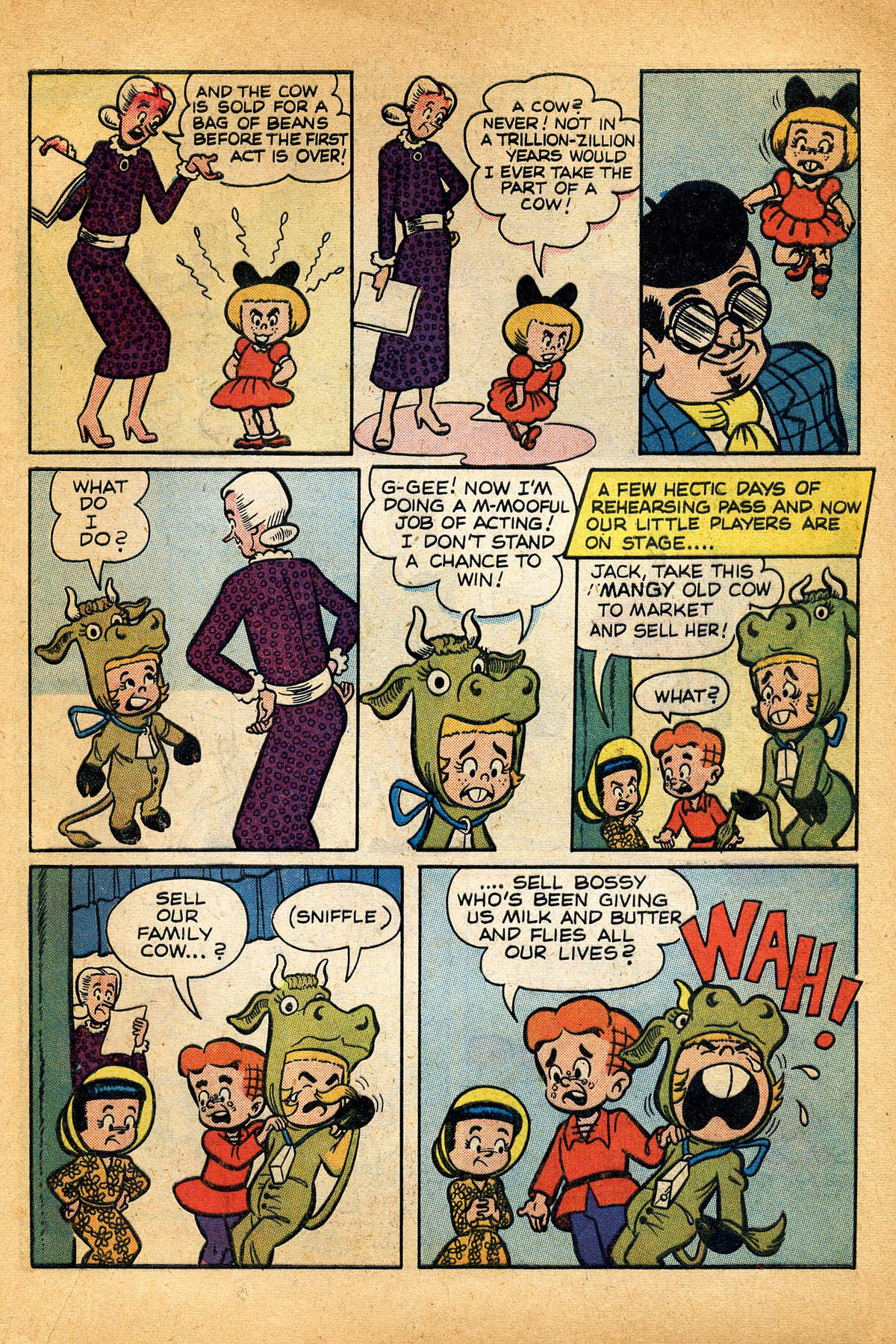 Read online Little Archie (1956) comic -  Issue #10 - 69