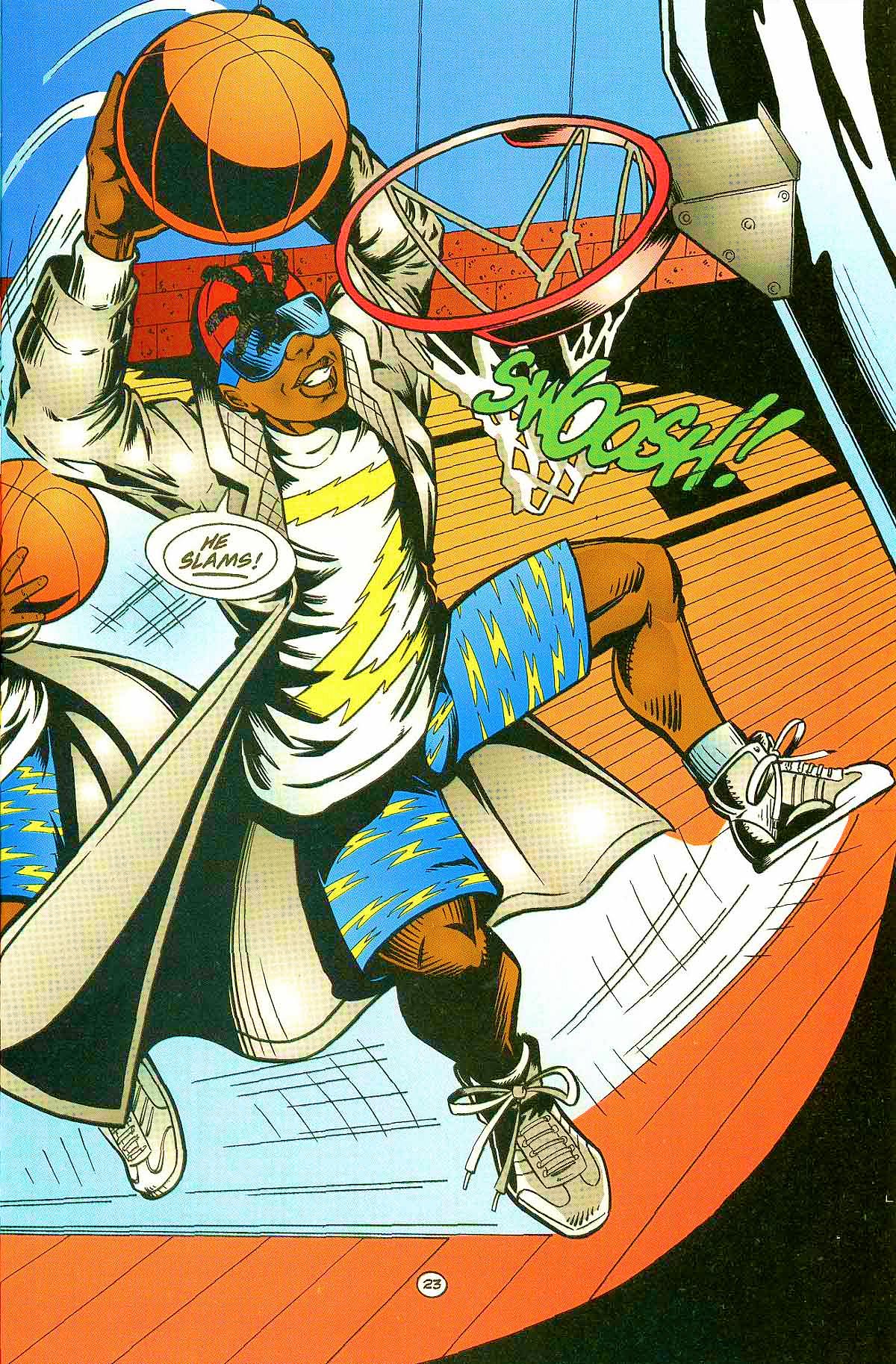 Read online The Strangers comic -  Issue #20 - 29