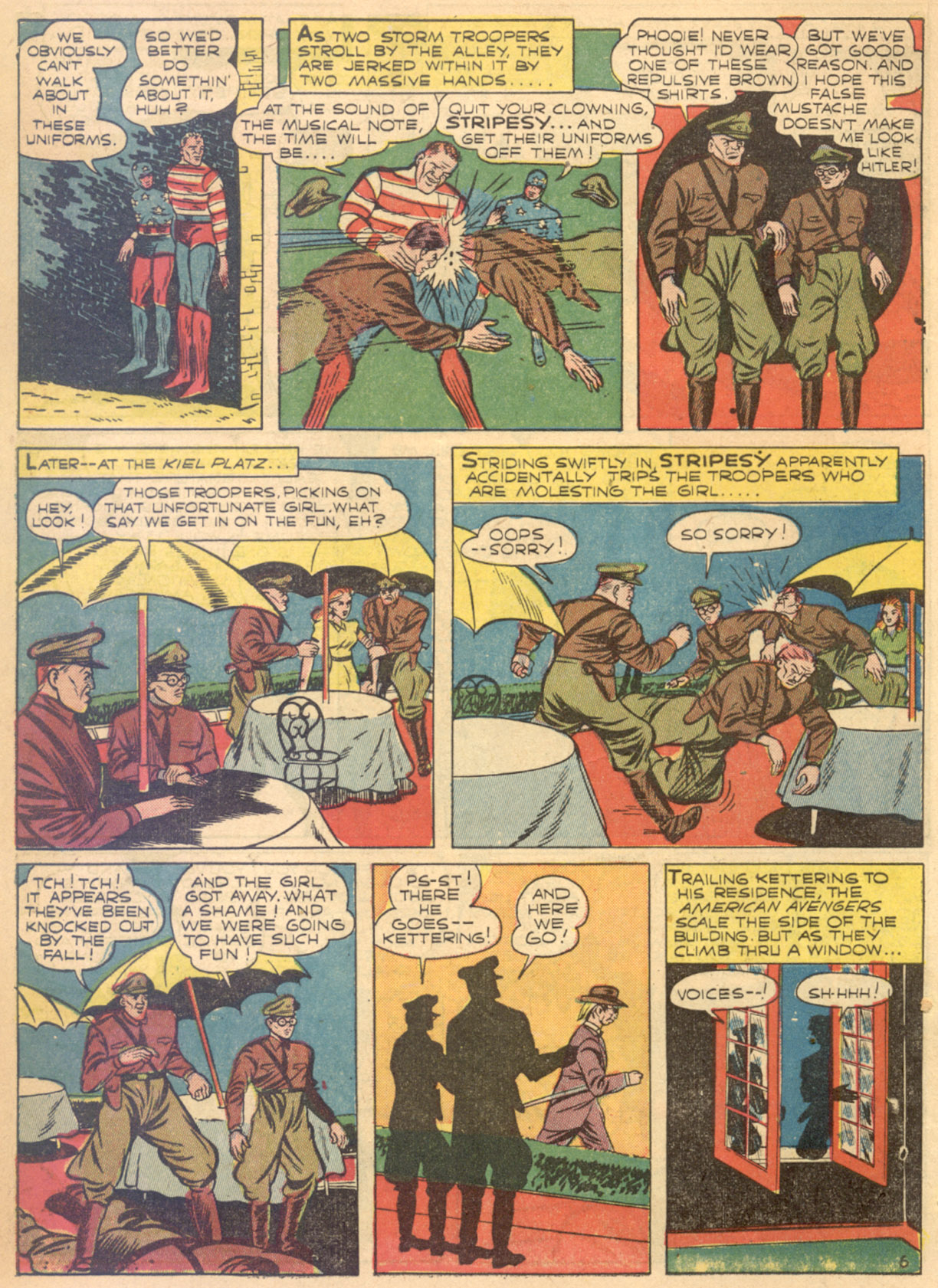 Read online Star Spangled Comics comic -  Issue #3 - 57