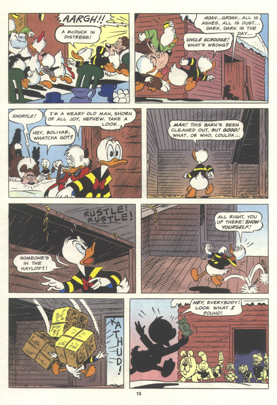 Read online Donald Duck Adventures comic -  Issue #33 - 18