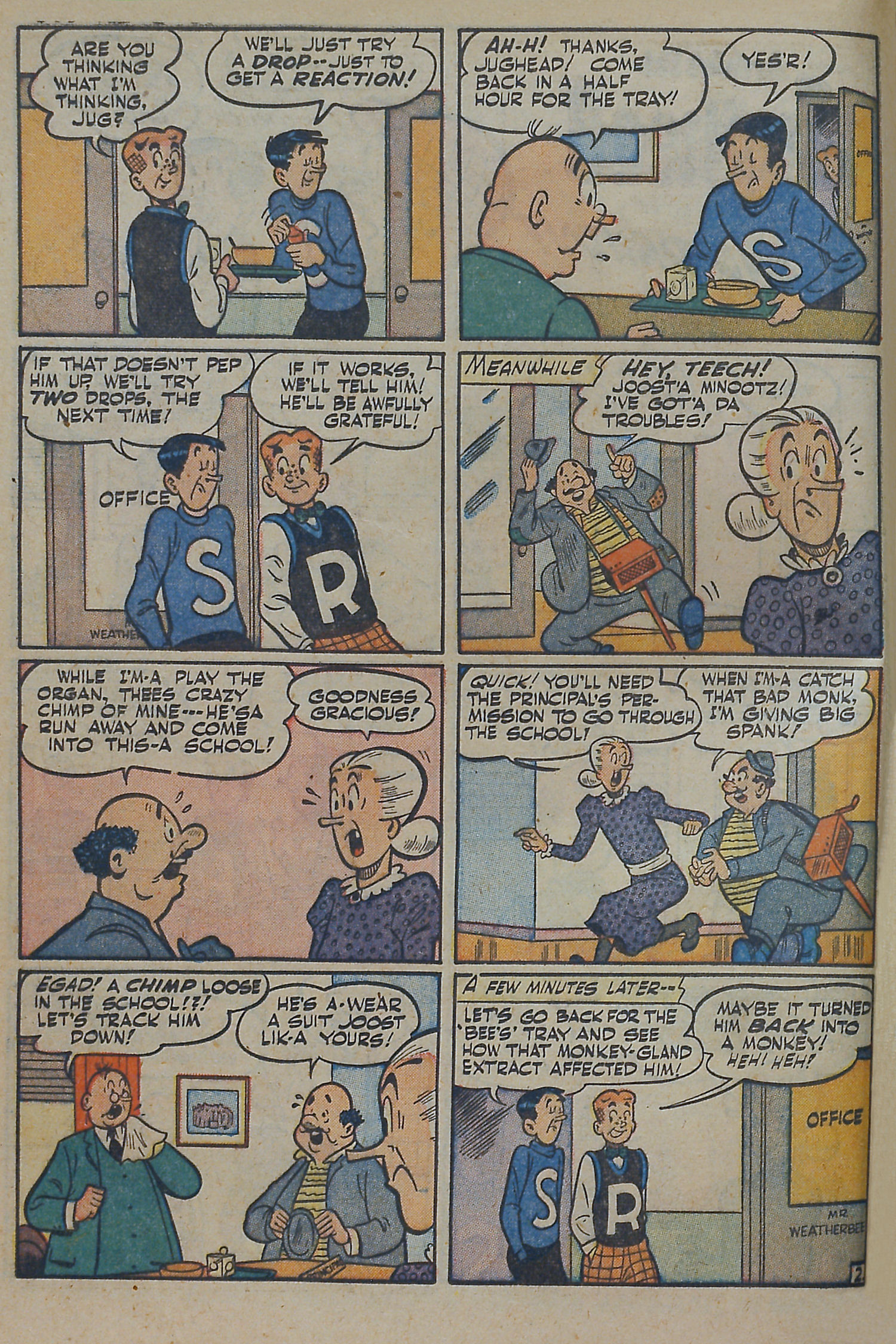 Read online Archie's Pal Jughead Annual comic -  Issue #3 - 28