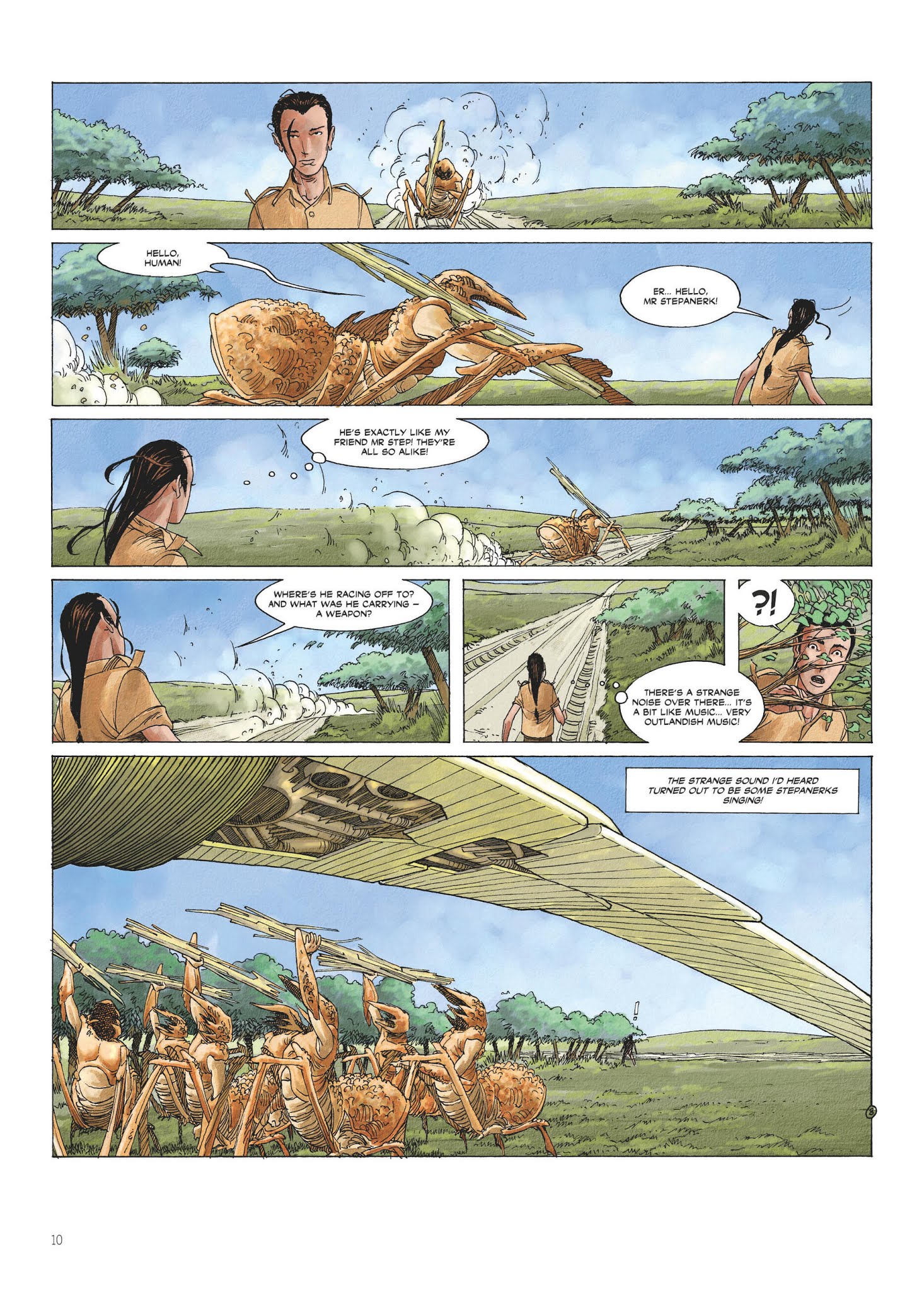 Read online Distant Worlds comic -  Issue #4 - 10
