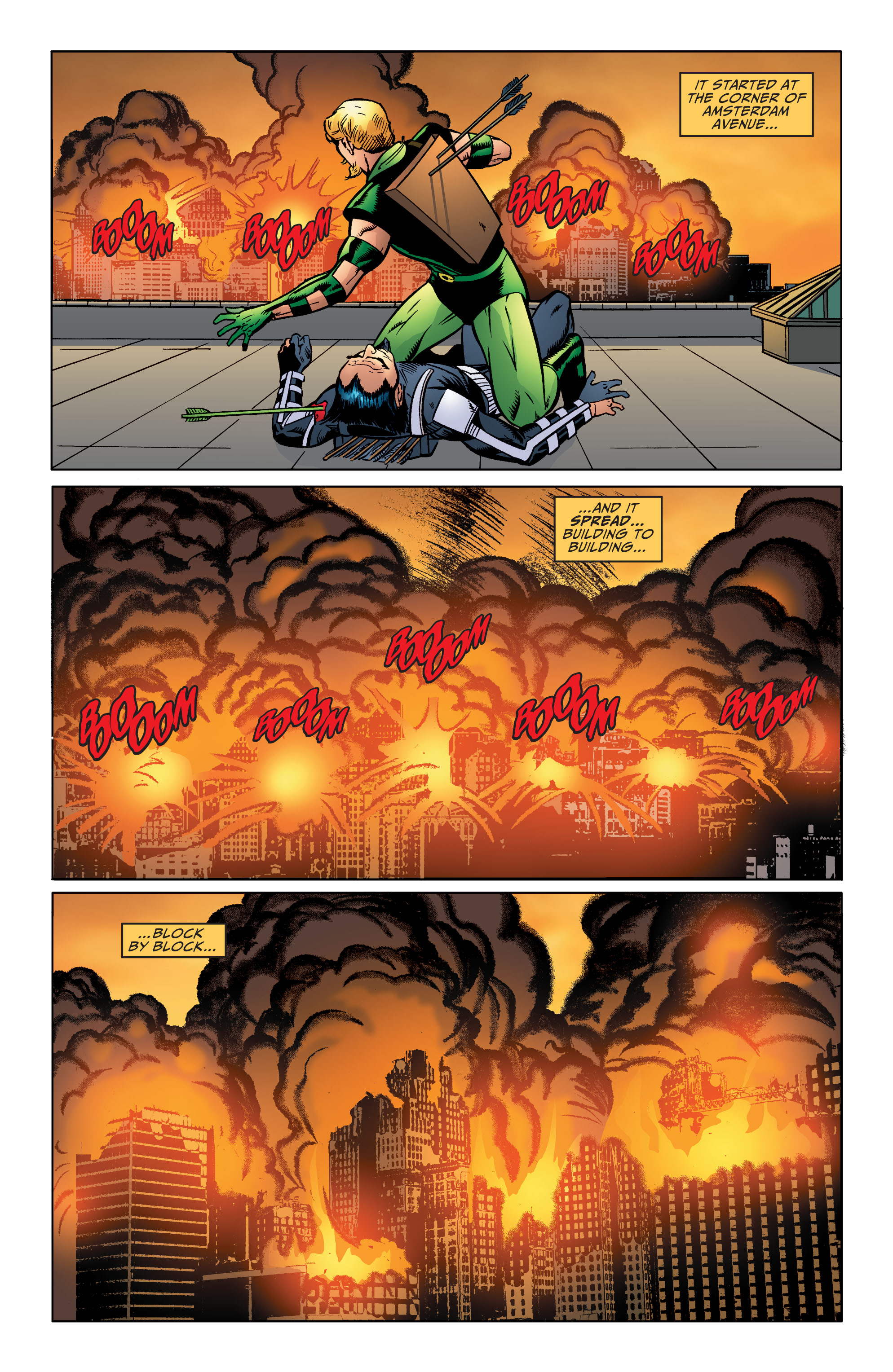 Read online Green Arrow (2001) comic -  Issue #59 - 18