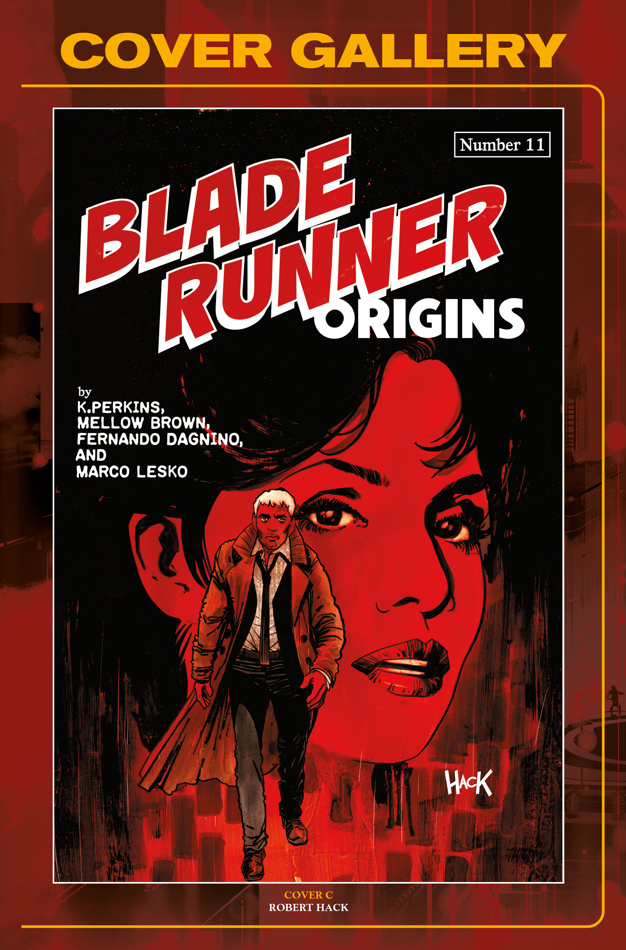 Read online Blade Runner Origins comic -  Issue #11 - 30