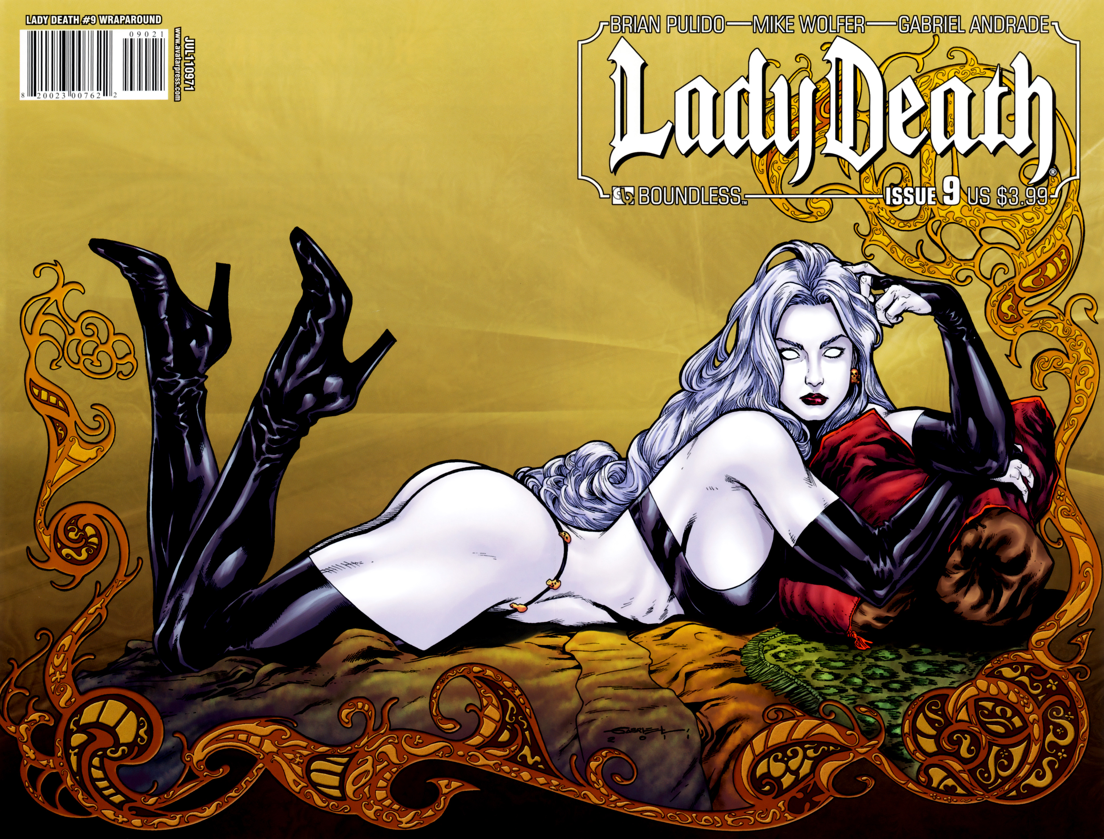 Read online Lady Death (2010) comic -  Issue #9 - 1